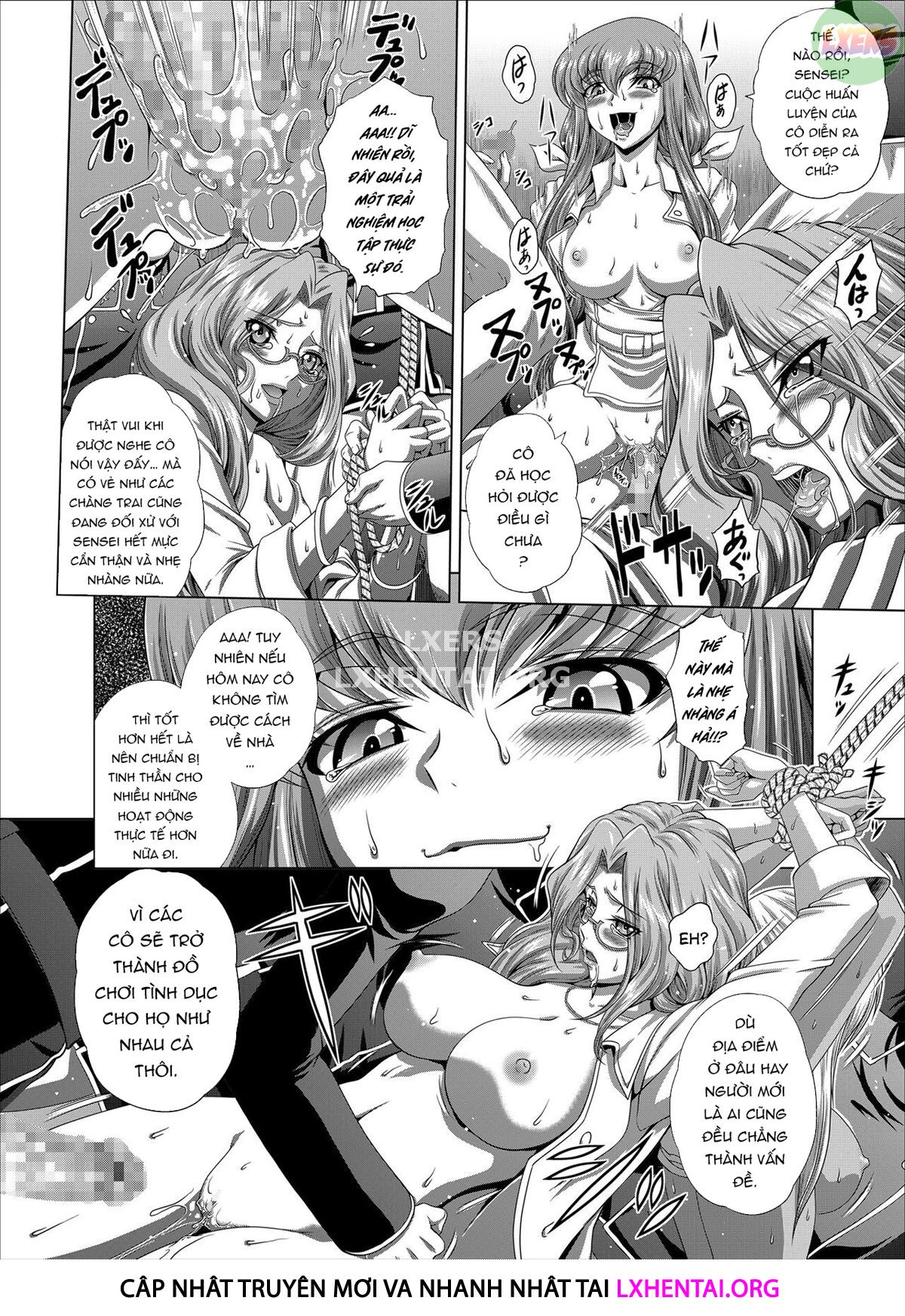 Xem ảnh 24 trong truyện hentai The Idol Master - Chapter 5 - Truyenhentai18.net
