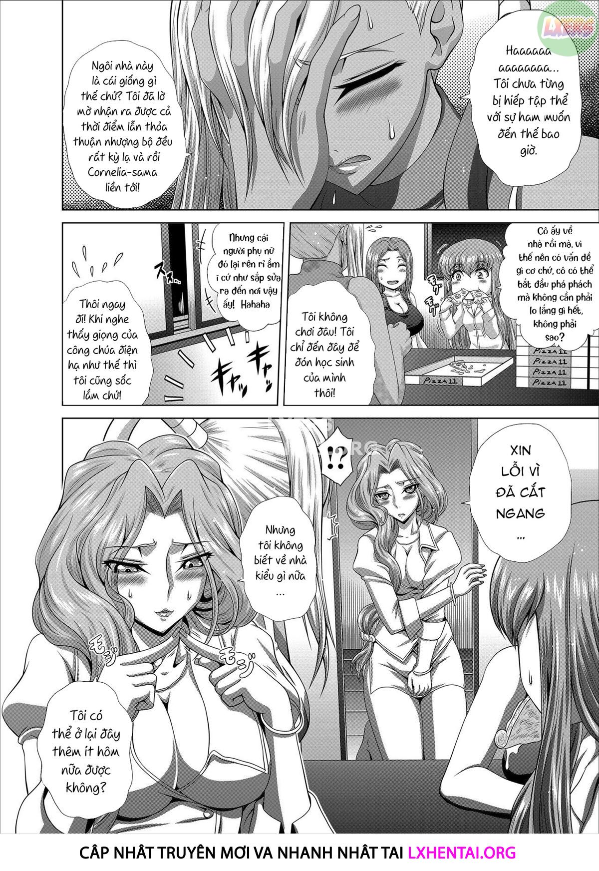 Xem ảnh 34 trong truyện hentai The Idol Master - Chapter 5 - Truyenhentai18.net