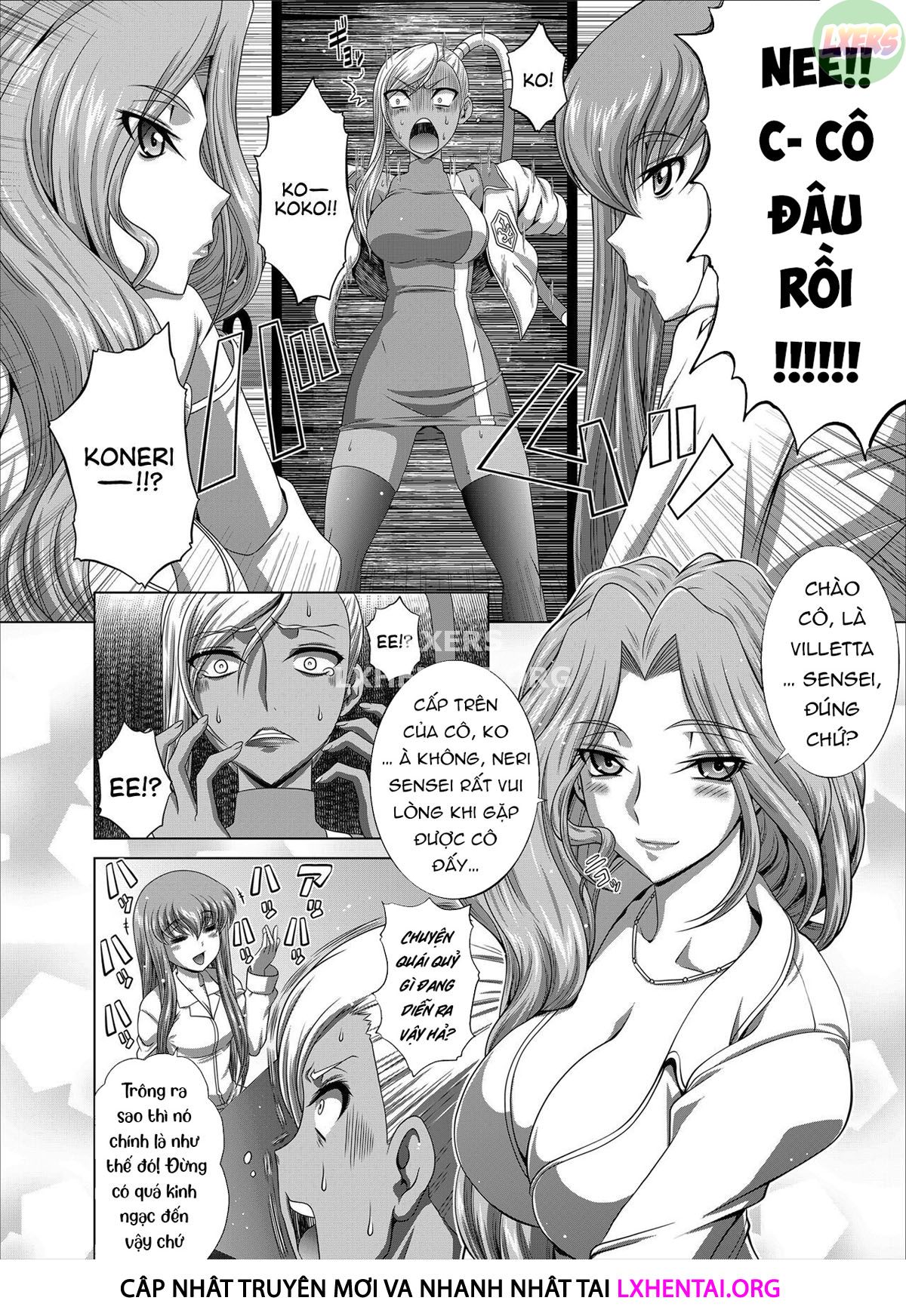 Xem ảnh 6 trong truyện hentai The Idol Master - Chapter 5 - Truyenhentai18.net