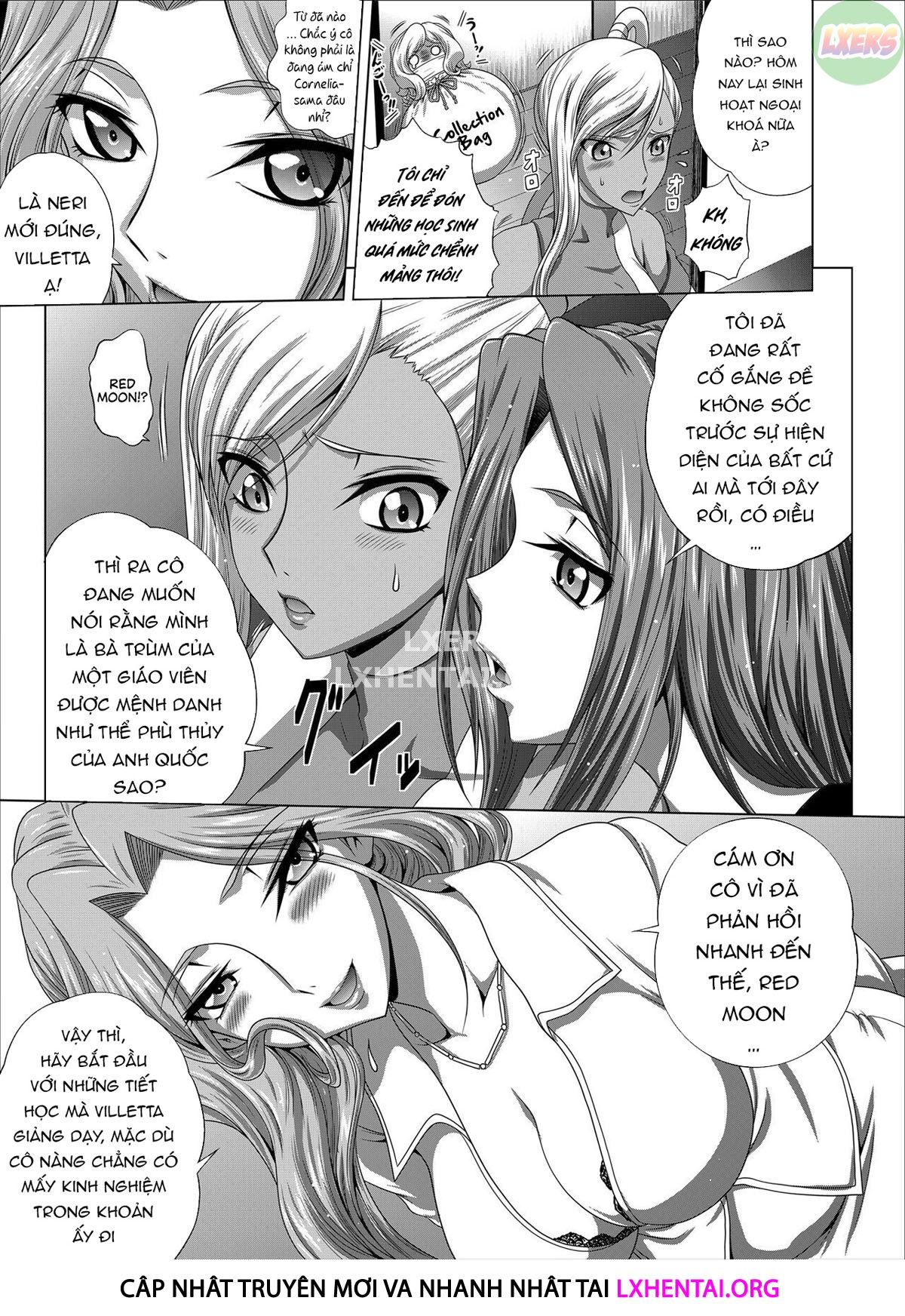 Xem ảnh 7 trong truyện hentai The Idol Master - Chapter 5 - Truyenhentai18.net