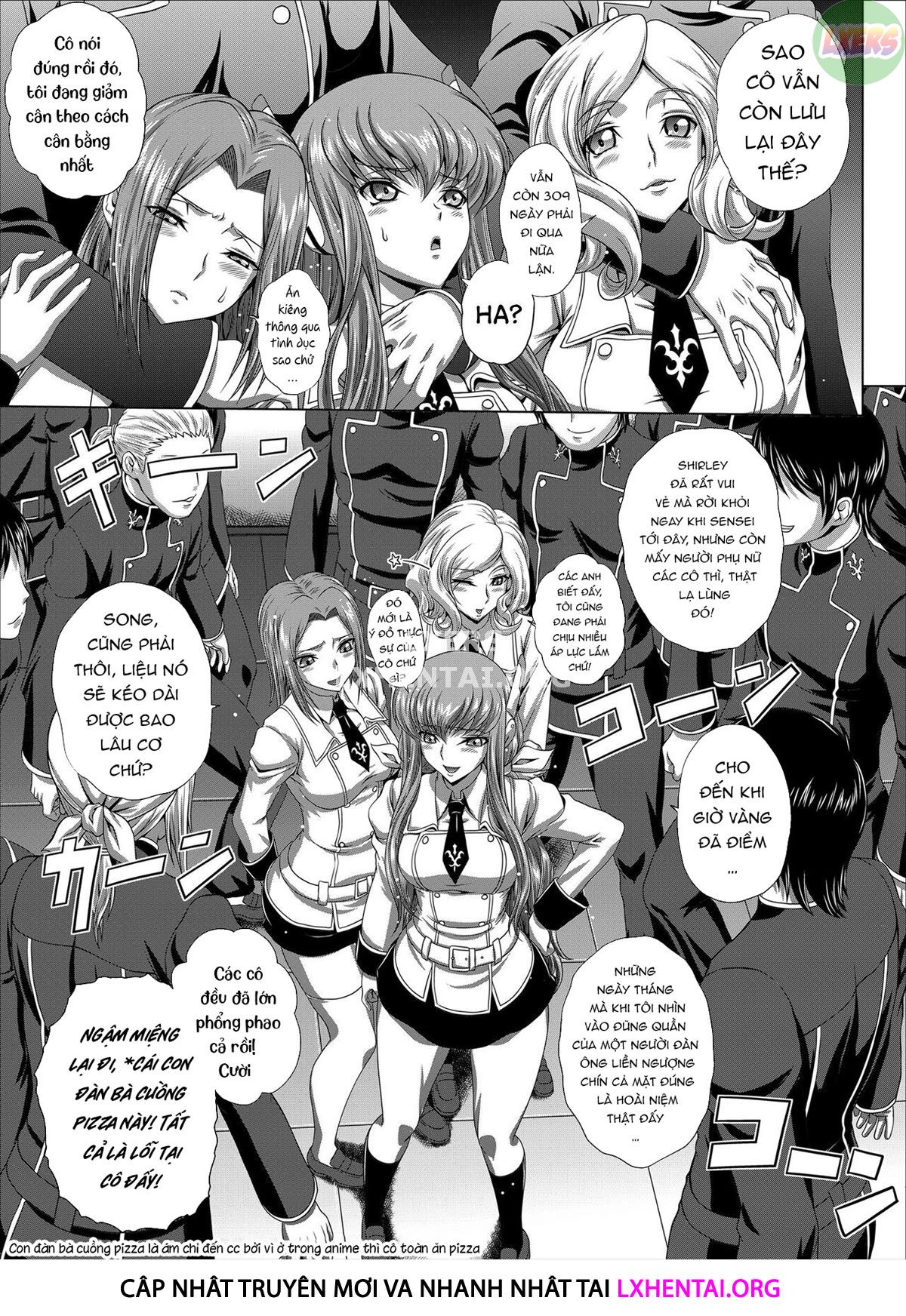 Xem ảnh 9 trong truyện hentai The Idol Master - Chapter 5 - truyenhentai18.pro