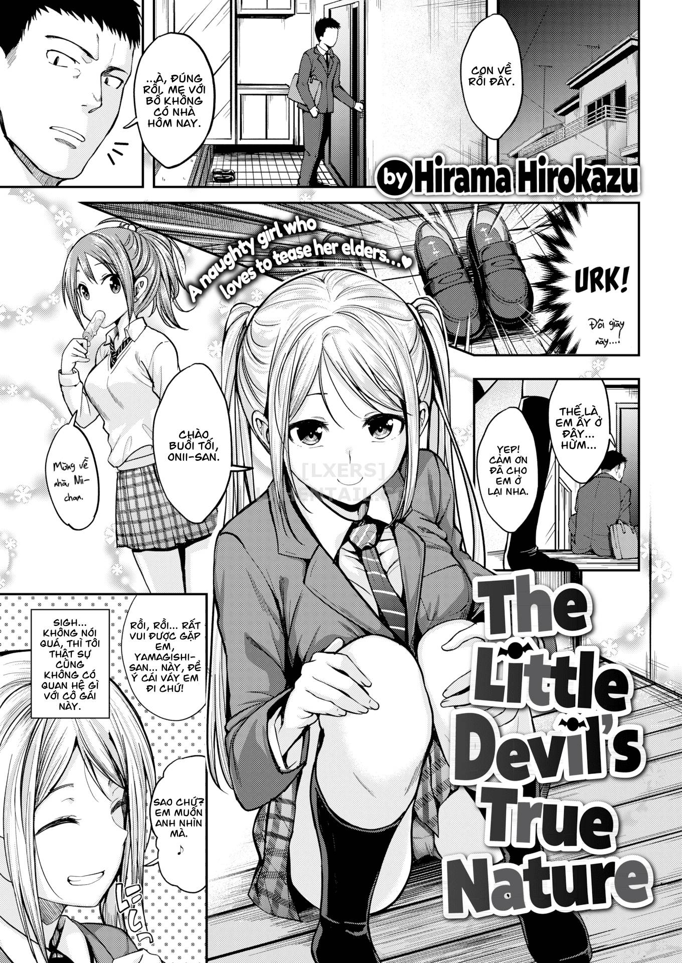 Xem ảnh 159986754914_0 trong truyện hentai The Little Devil’s True Nature - One Shot - truyenhentai18.pro