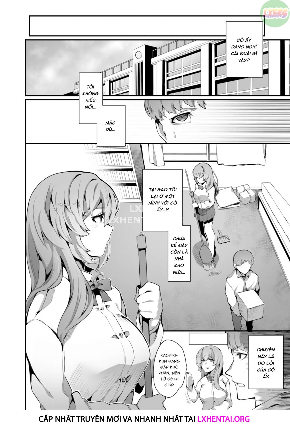Hình ảnh 15 trong The Mysterious Girl Who Sits Next To Me - One Shot - Hentaimanhwa.net