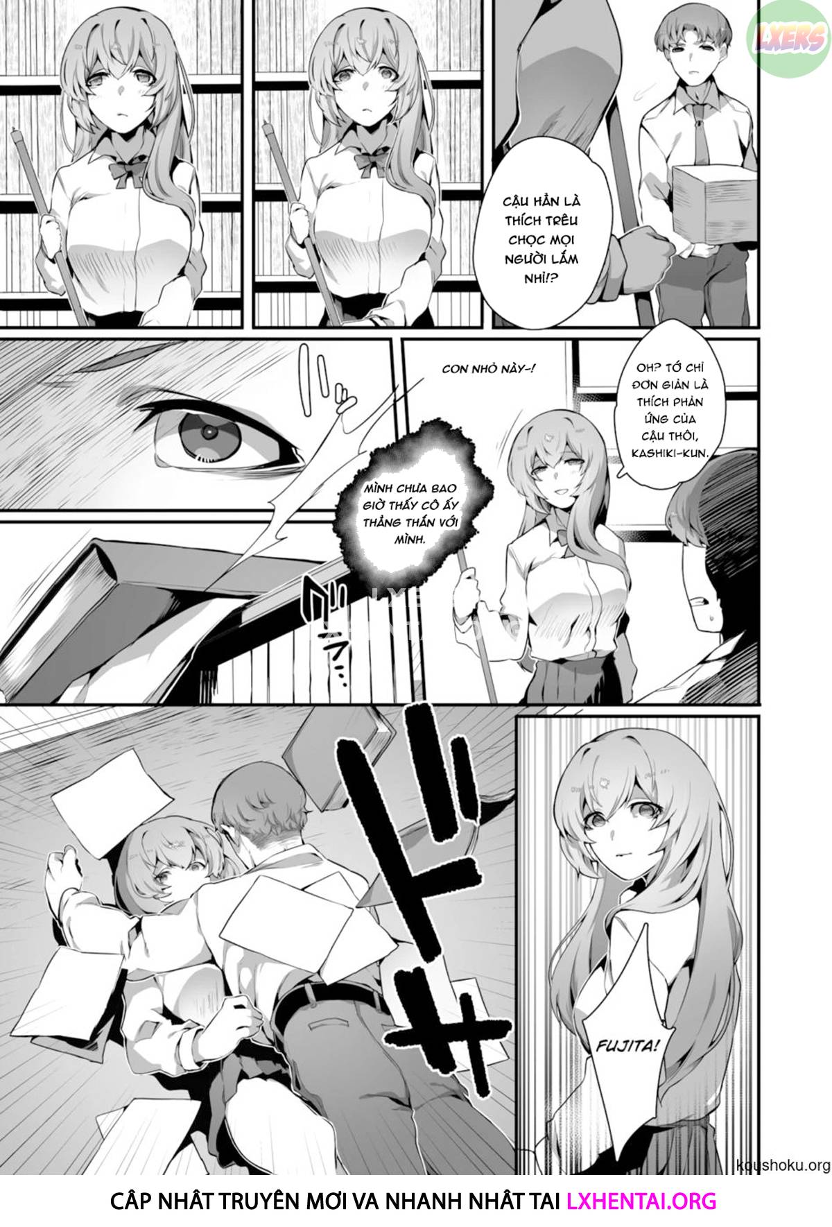 Hình ảnh 16 trong The Mysterious Girl Who Sits Next To Me - One Shot - Hentaimanhwa.net