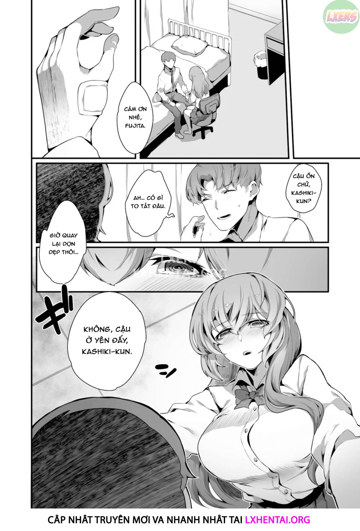 Hình ảnh 17 trong The Mysterious Girl Who Sits Next To Me - One Shot - Hentaimanhwa.net
