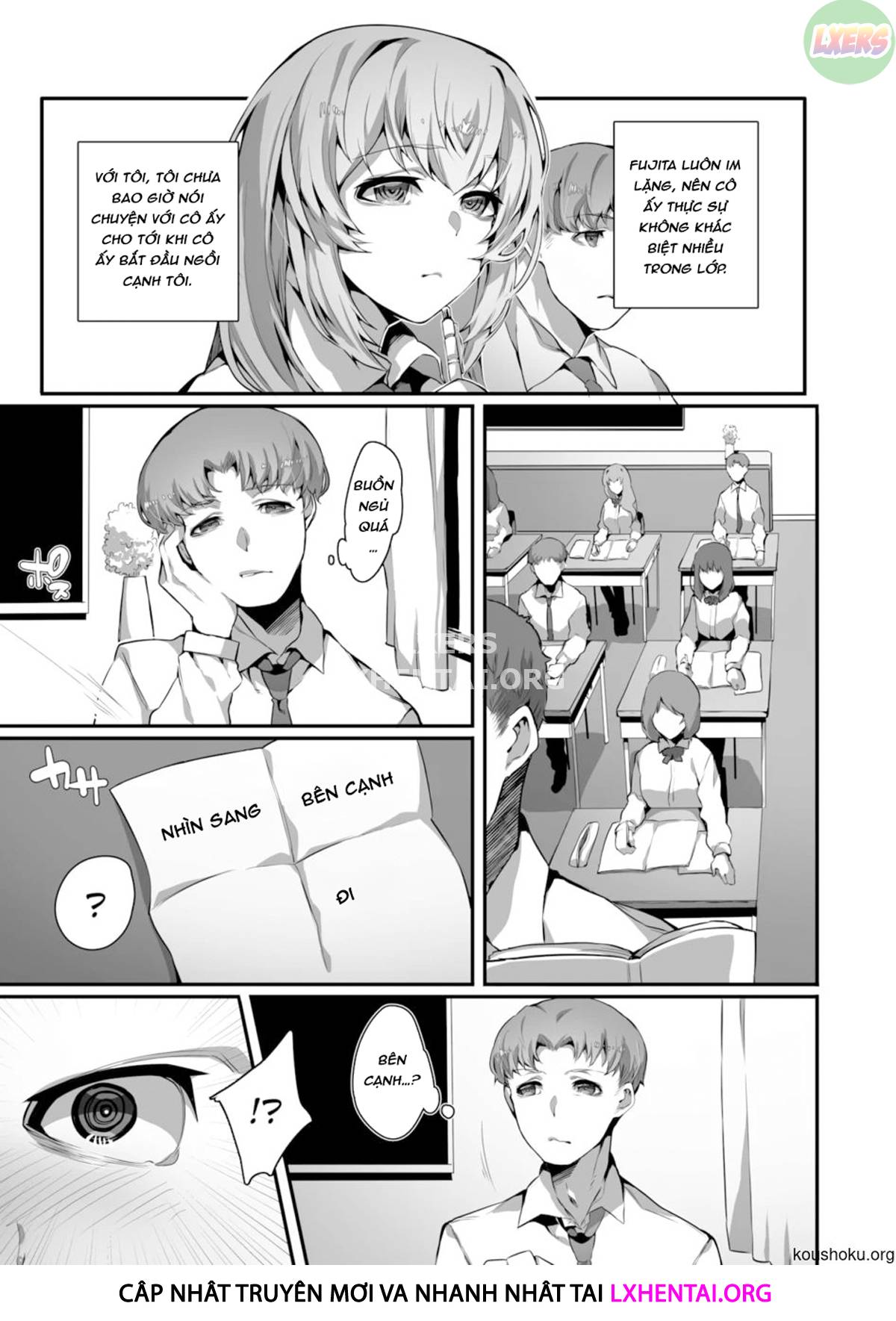 Hình ảnh 8 trong The Mysterious Girl Who Sits Next To Me - One Shot - Hentaimanhwa.net