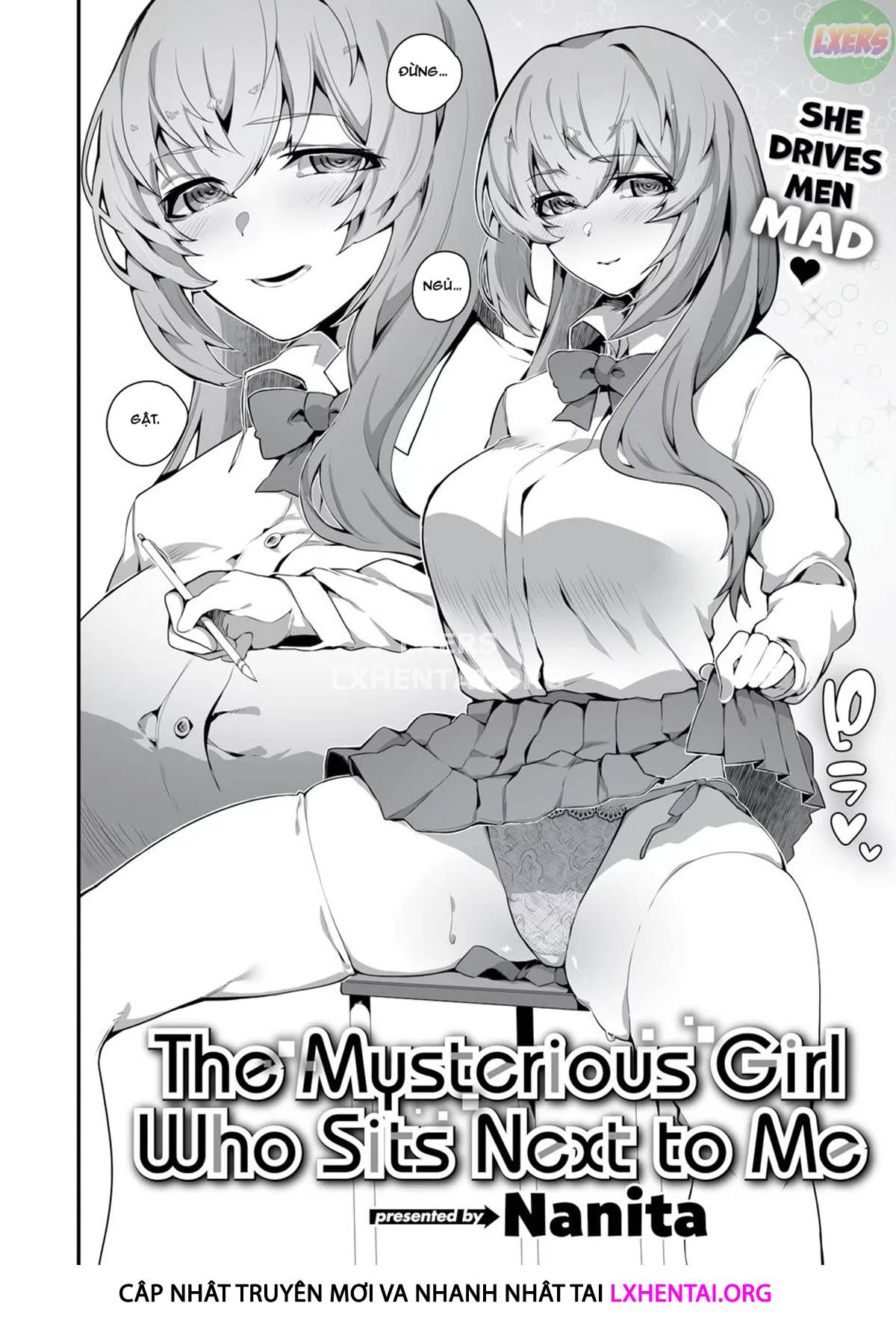 Hình ảnh 9 trong The Mysterious Girl Who Sits Next To Me - One Shot - Hentaimanhwa.net