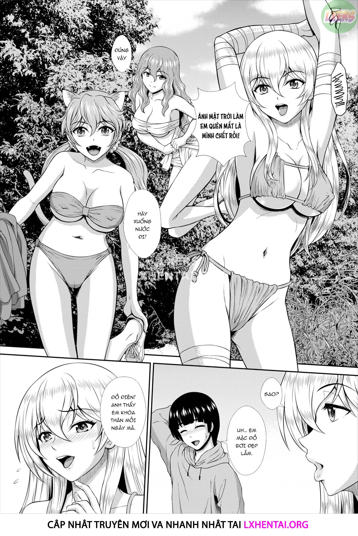 Hình ảnh 13 trong The Path To Salvation For A Zombie Girl Is Creampie Sex - Chapter 6 - Hentaimanhwa.net