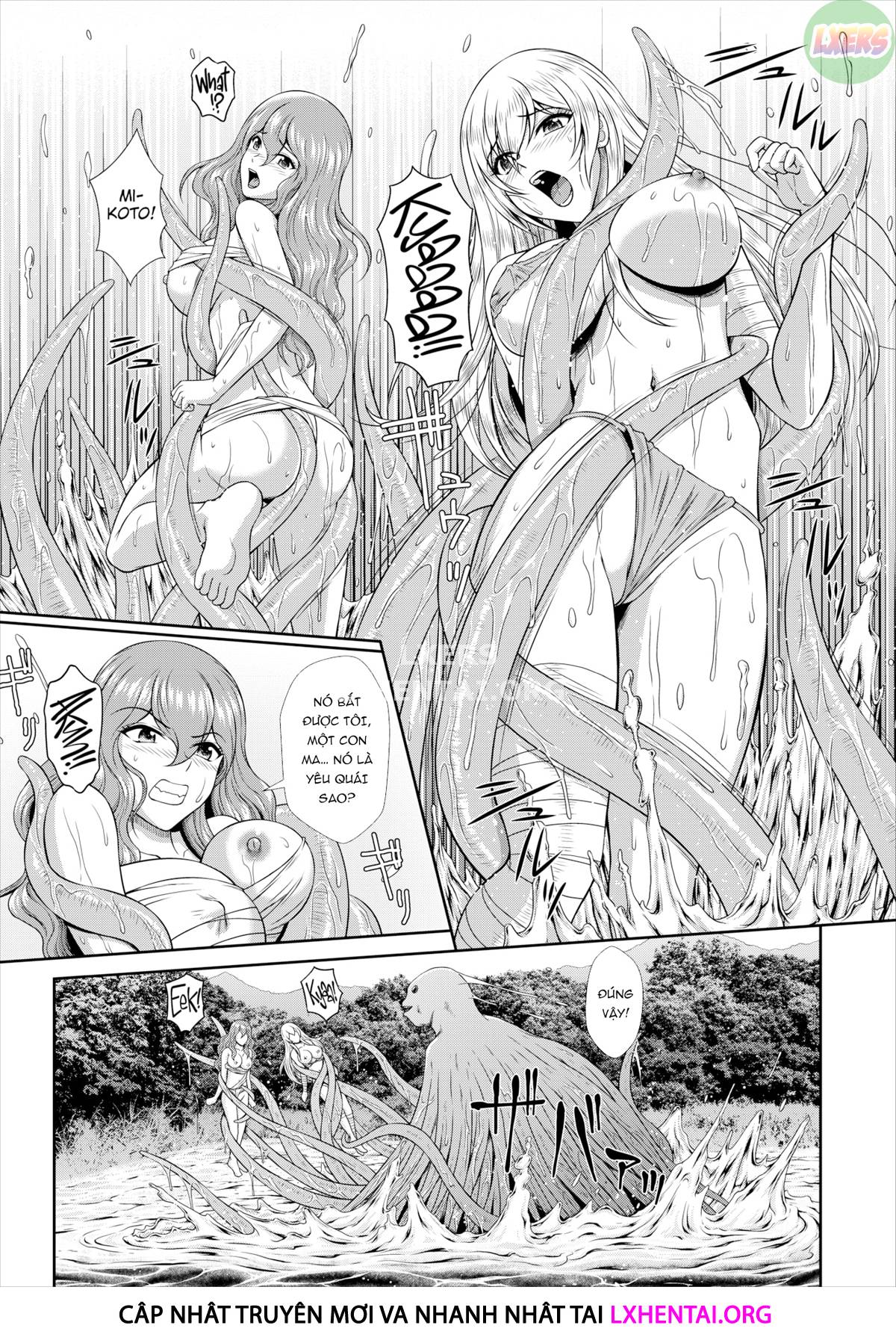 Hình ảnh 16 trong The Path To Salvation For A Zombie Girl Is Creampie Sex - Chapter 6 - Hentaimanhwa.net