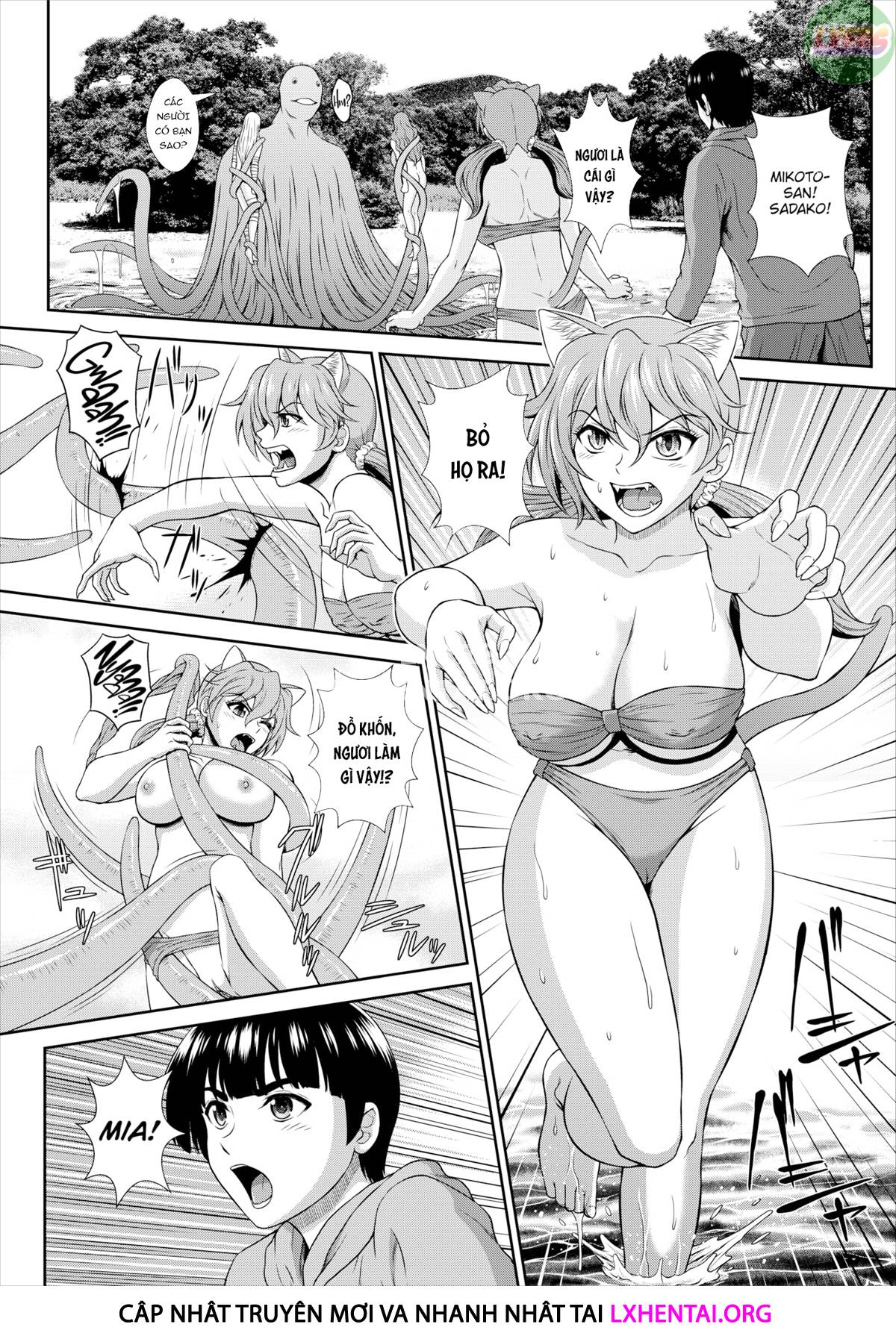 Xem ảnh 19 trong truyện hentai The Path To Salvation For A Zombie Girl Is Creampie Sex - Chapter 6 - truyenhentai18.pro