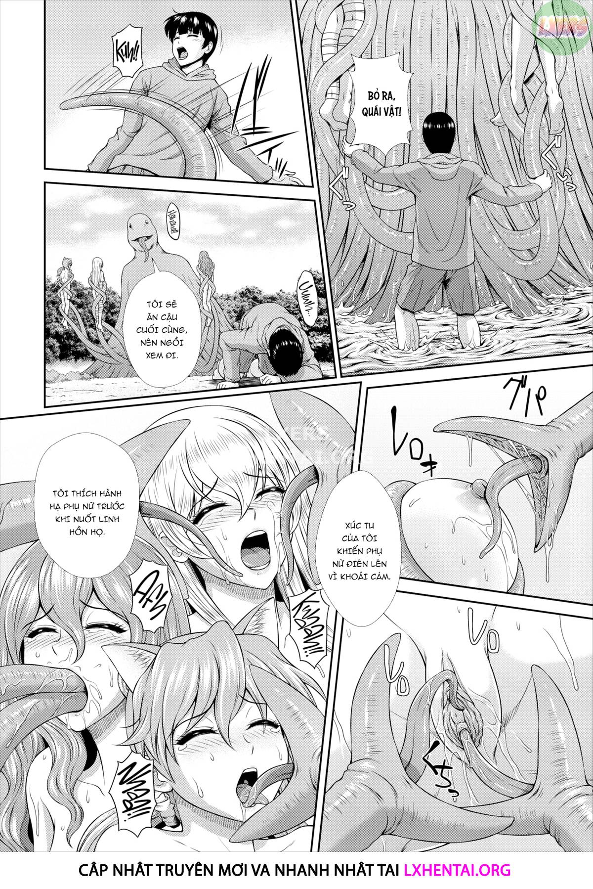 Hình ảnh 20 trong The Path To Salvation For A Zombie Girl Is Creampie Sex - Chapter 6 - Hentaimanhwa.net