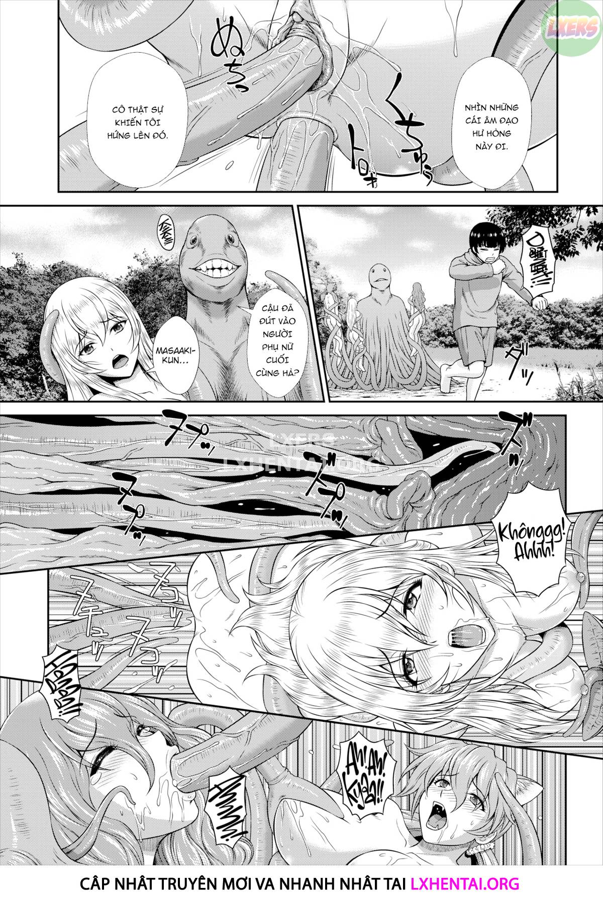 Hình ảnh 21 trong The Path To Salvation For A Zombie Girl Is Creampie Sex - Chapter 6 - Hentaimanhwa.net