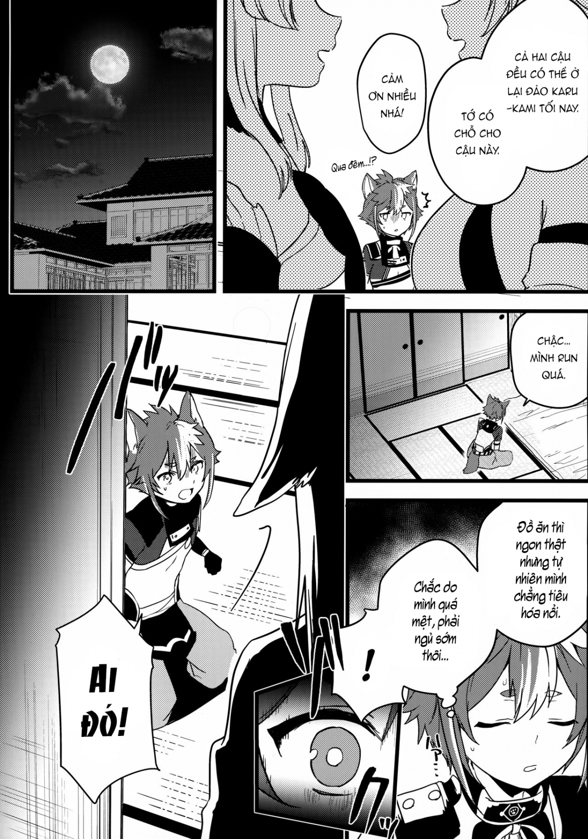 Hình ảnh 6 trong The Relationship Between The Dog And Fox In The Night - One Shot - Hentaimanhwa.net