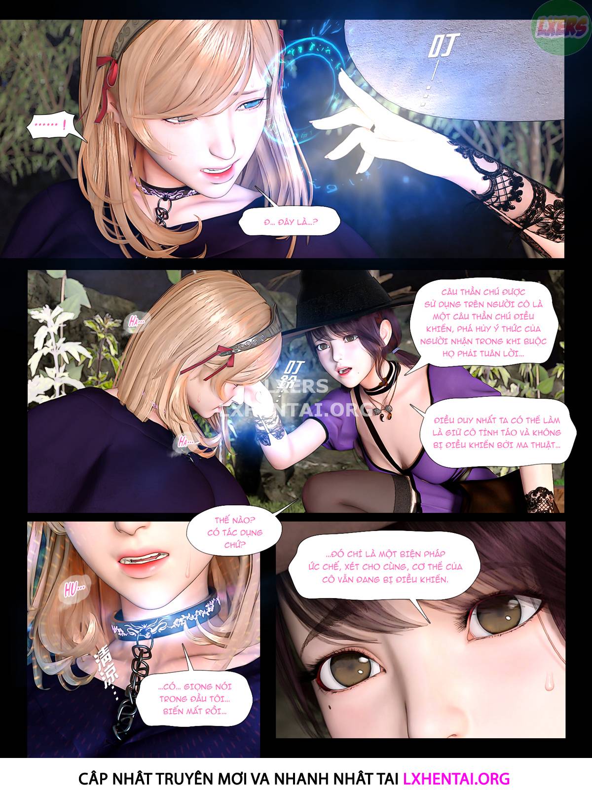 Hình ảnh 26 trong The Rose Fall Into Darkness - Chapter 4 - Hentaimanhwa.net