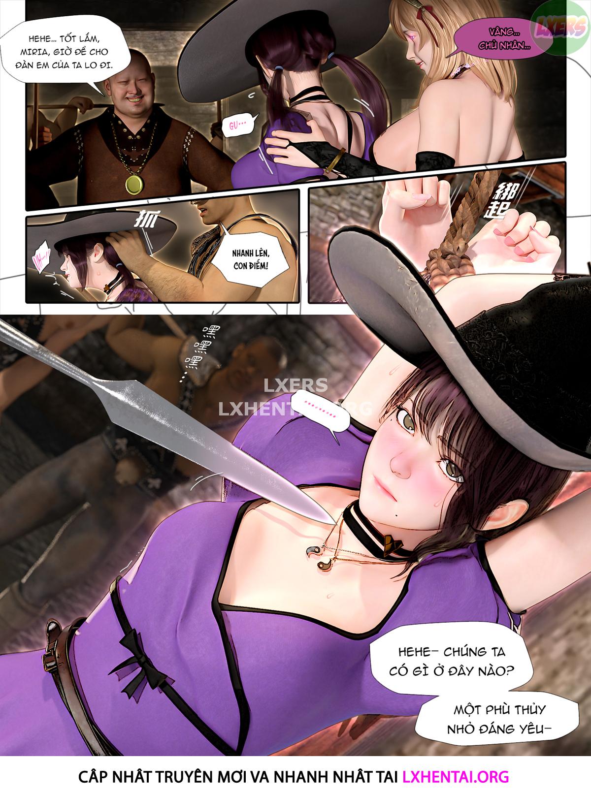 Hình ảnh 15 trong The Rose Fall Into Darkness - Chapter 5 - Hentaimanhwa.net