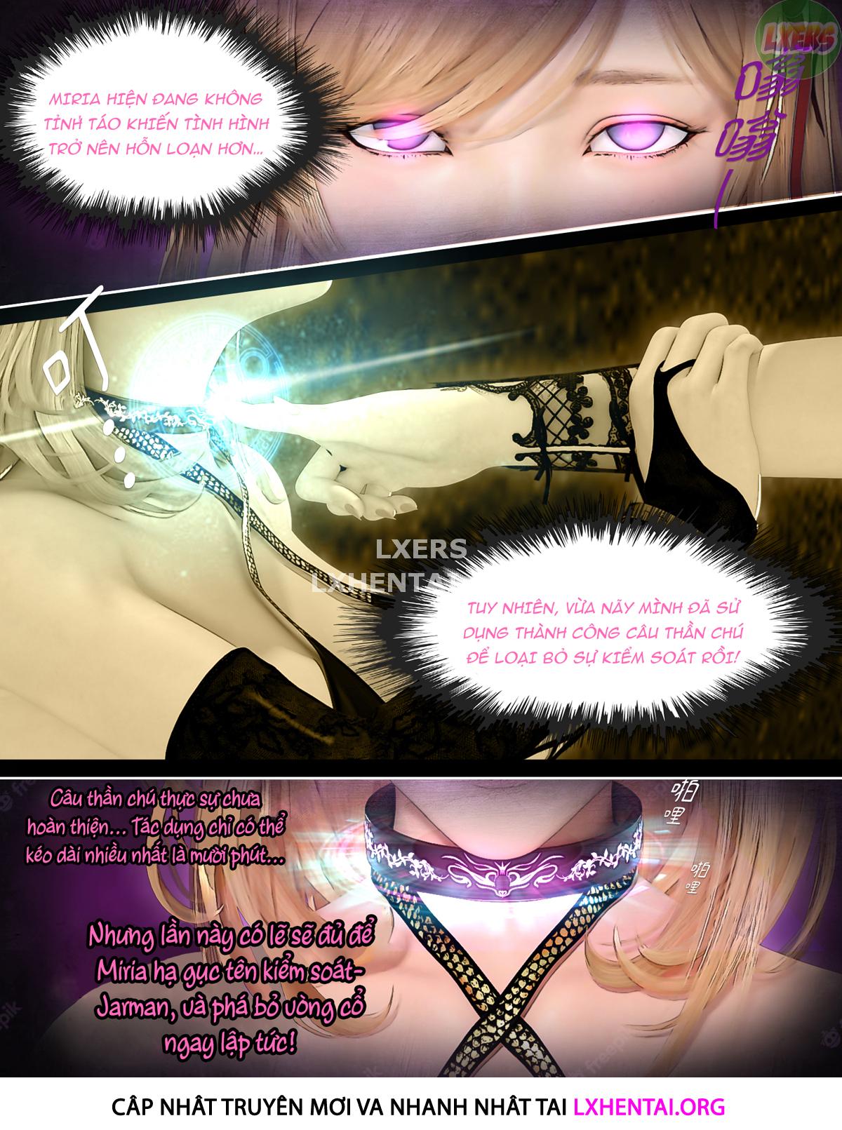 Hình ảnh 28 trong The Rose Fall Into Darkness - Chapter 5 - Hentaimanhwa.net