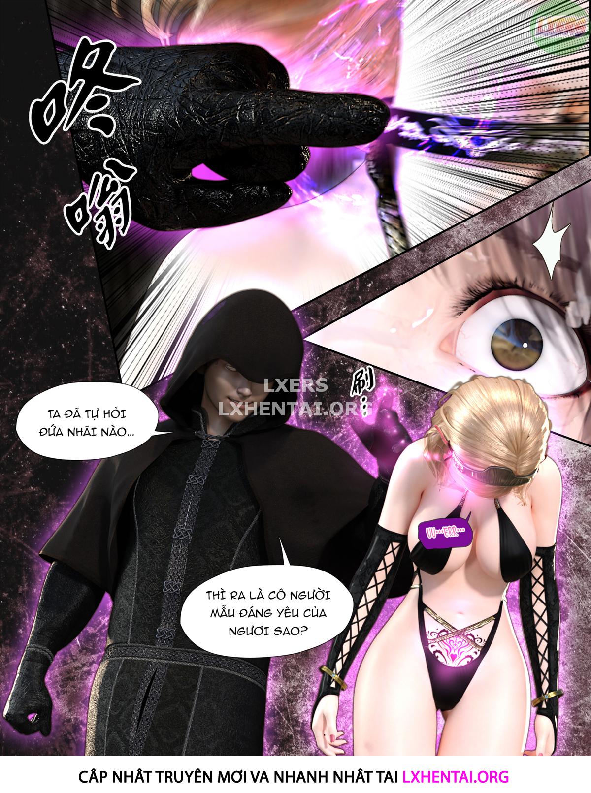 Hình ảnh 41 trong The Rose Fall Into Darkness - Chapter 5 - Hentaimanhwa.net