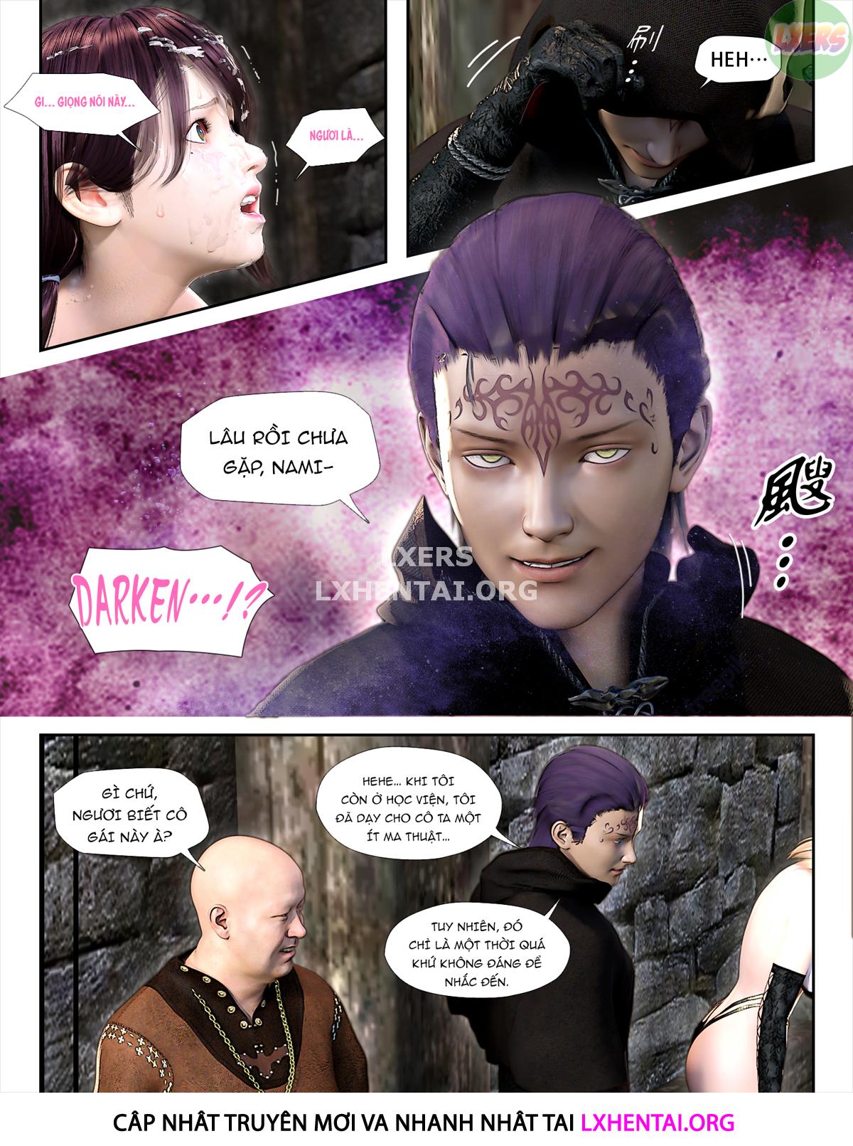 Hình ảnh 42 trong The Rose Fall Into Darkness - Chapter 5 - Hentaimanhwa.net