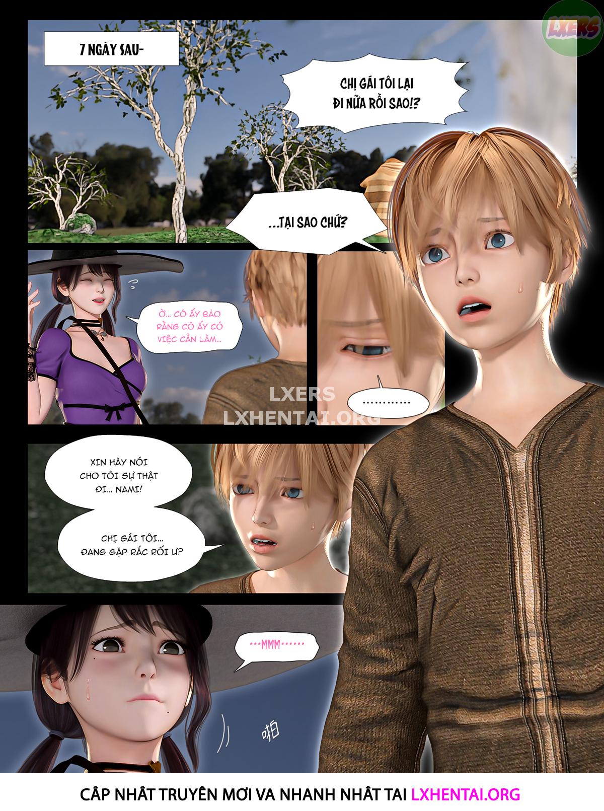 Hình ảnh 5 trong The Rose Fall Into Darkness - Chapter 5 - Hentaimanhwa.net