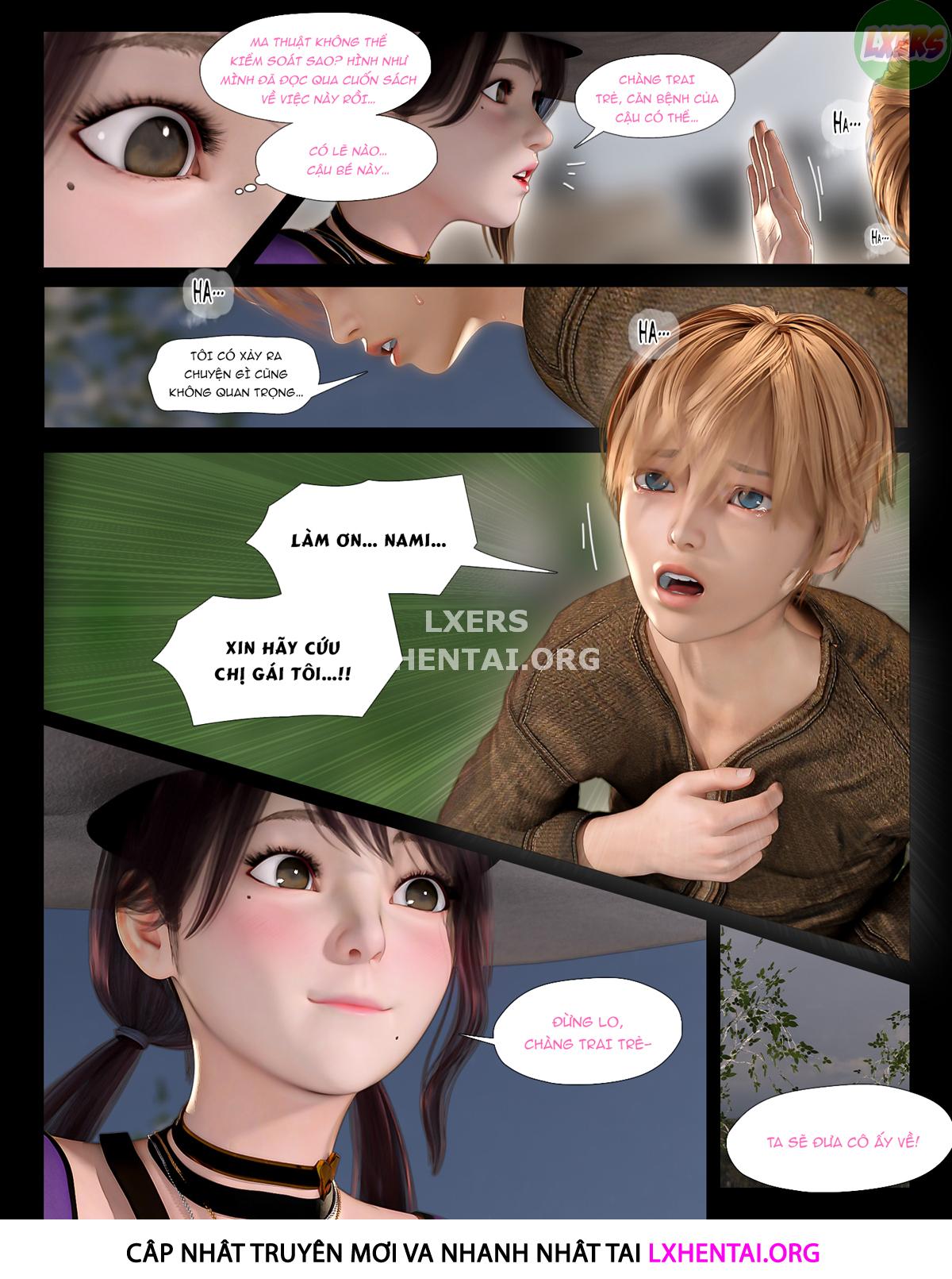 Hình ảnh 8 trong The Rose Fall Into Darkness - Chapter 5 - Hentaimanhwa.net