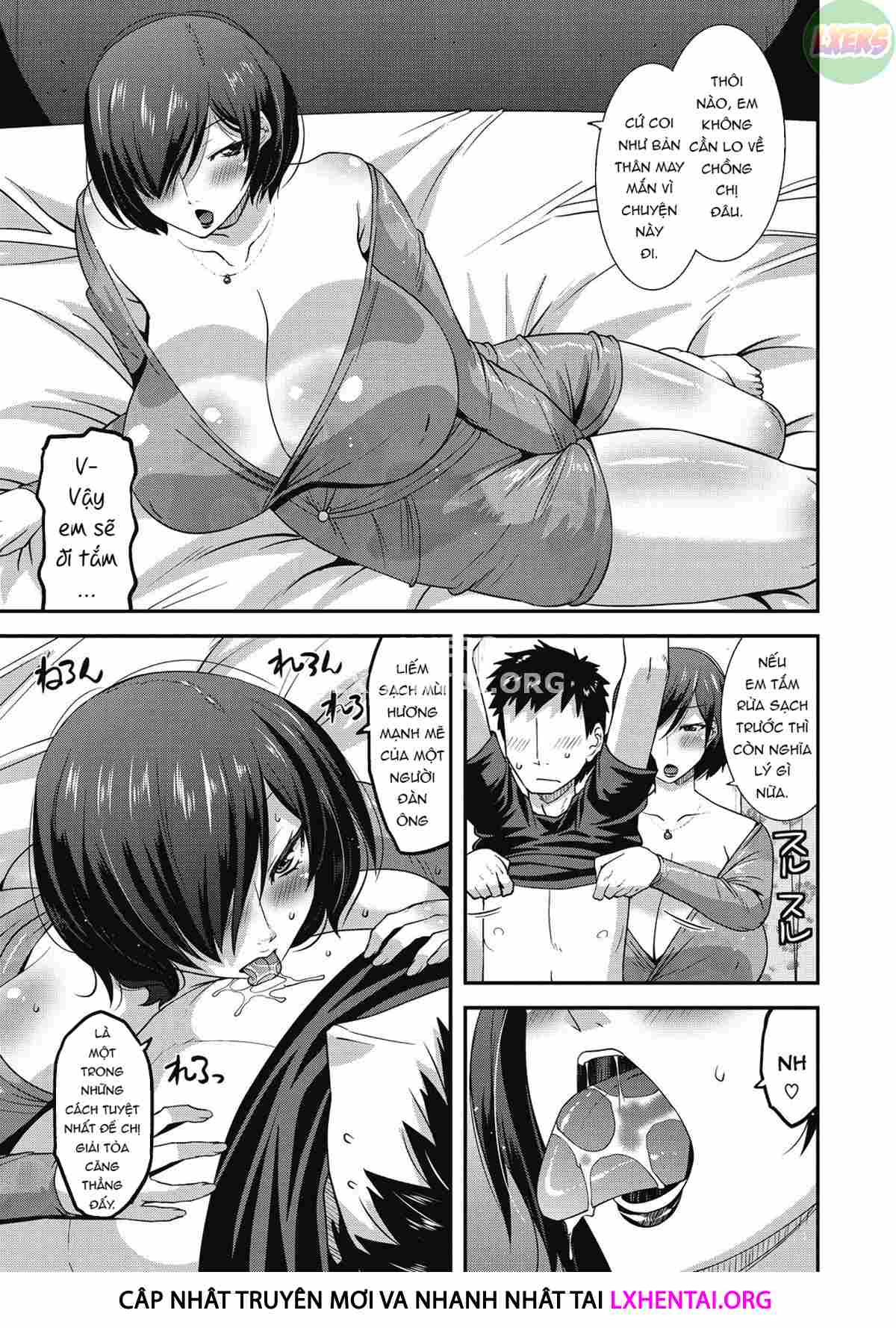 Xem ảnh 9 trong truyện hentai The Slutty Housewife - Chapter 1 - truyenhentai18.pro