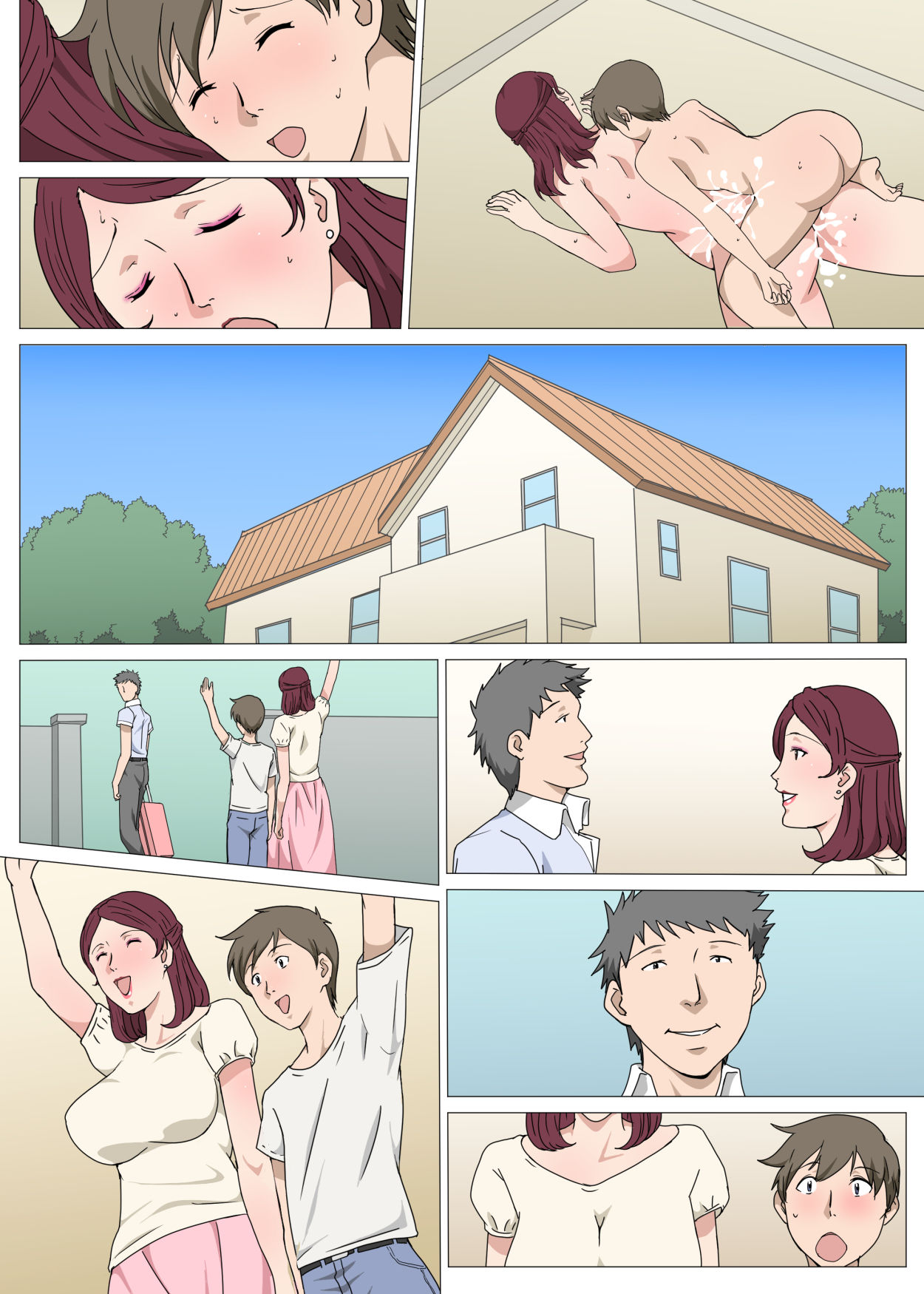 Hình ảnh 13 trong The Story Of An Unspoken Sex Agreement With Oba-San - Chapter 1 - Hentaimanhwa.net