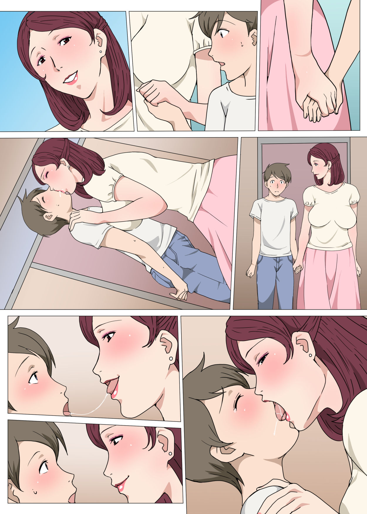Xem ảnh 14 trong truyện hentai The Story Of An Unspoken Sex Agreement With Oba-San - Chapter 1 - Truyenhentai18.net