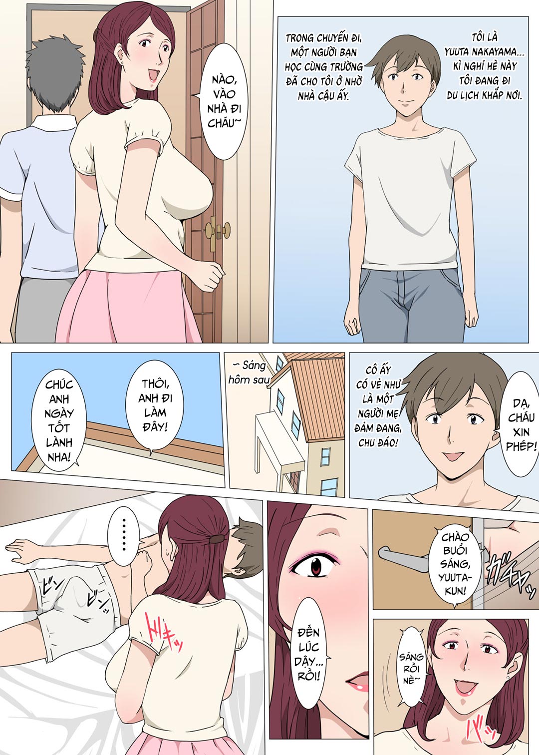Xem ảnh 2 trong truyện hentai The Story Of An Unspoken Sex Agreement With Oba-San - Chapter 2 END - truyenhentai18.pro