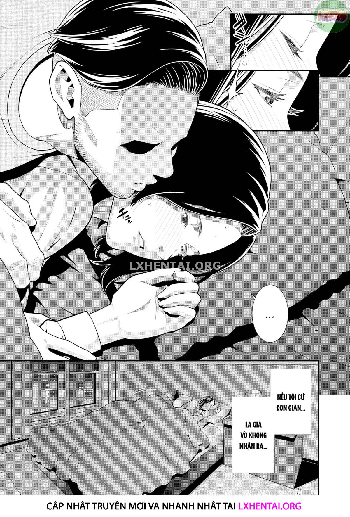 Hình ảnh 16 trong The Subordinate Brought Home By His Career Woman Wife Turned - One Shot - Hentaimanhwa.net