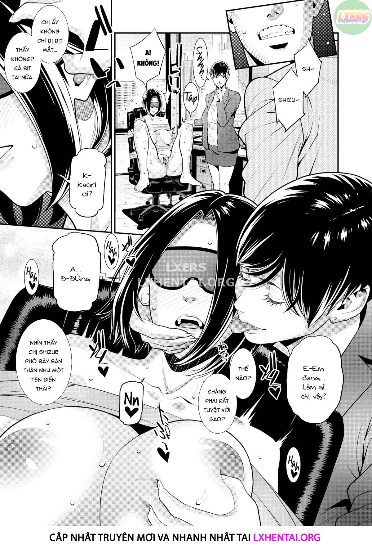 Hình ảnh 20 trong The Subordinate Brought Home By His Career Woman Wife Turned - One Shot - Hentaimanhwa.net