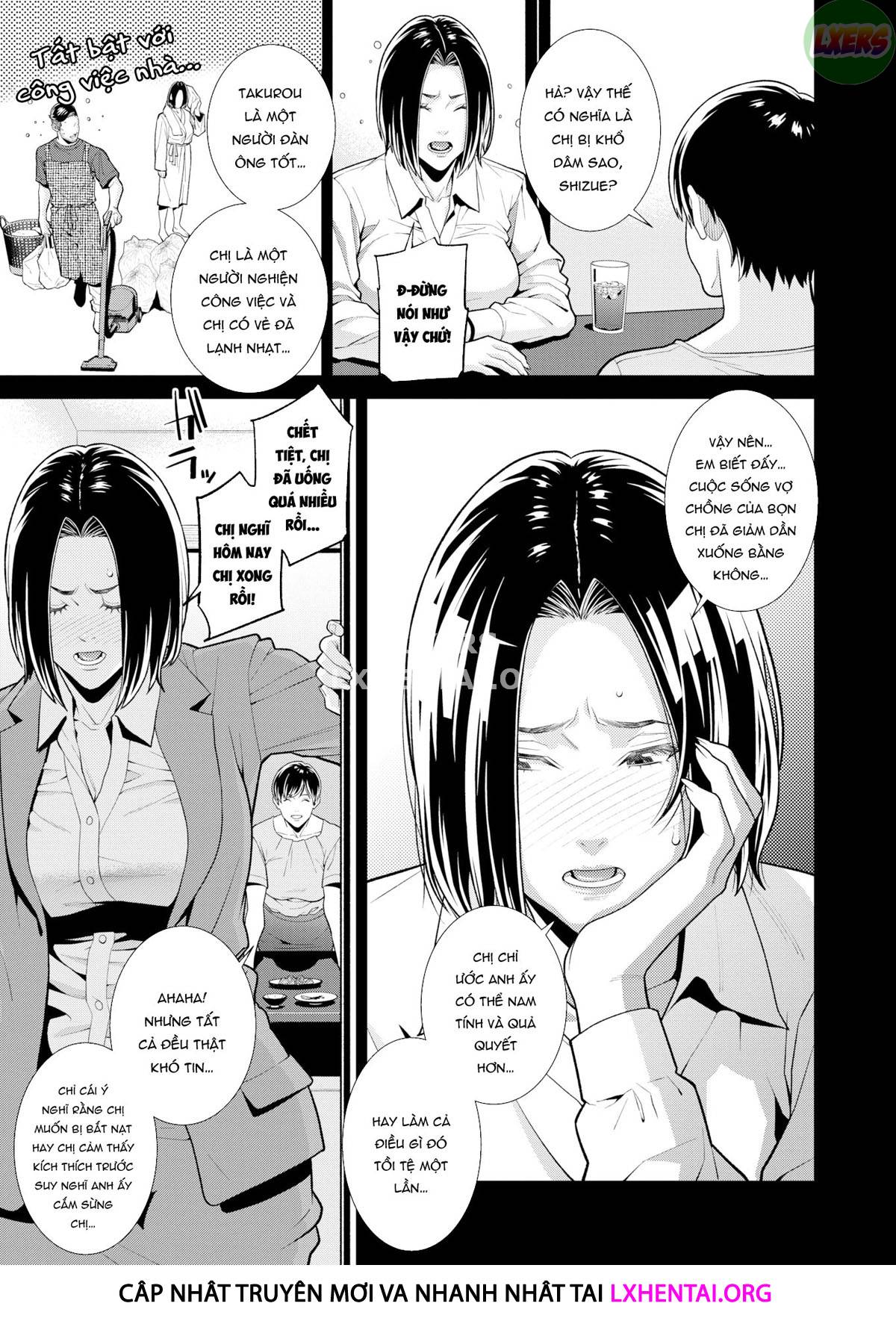 Hình ảnh 24 trong The Subordinate Brought Home By His Career Woman Wife Turned - One Shot - Hentaimanhwa.net