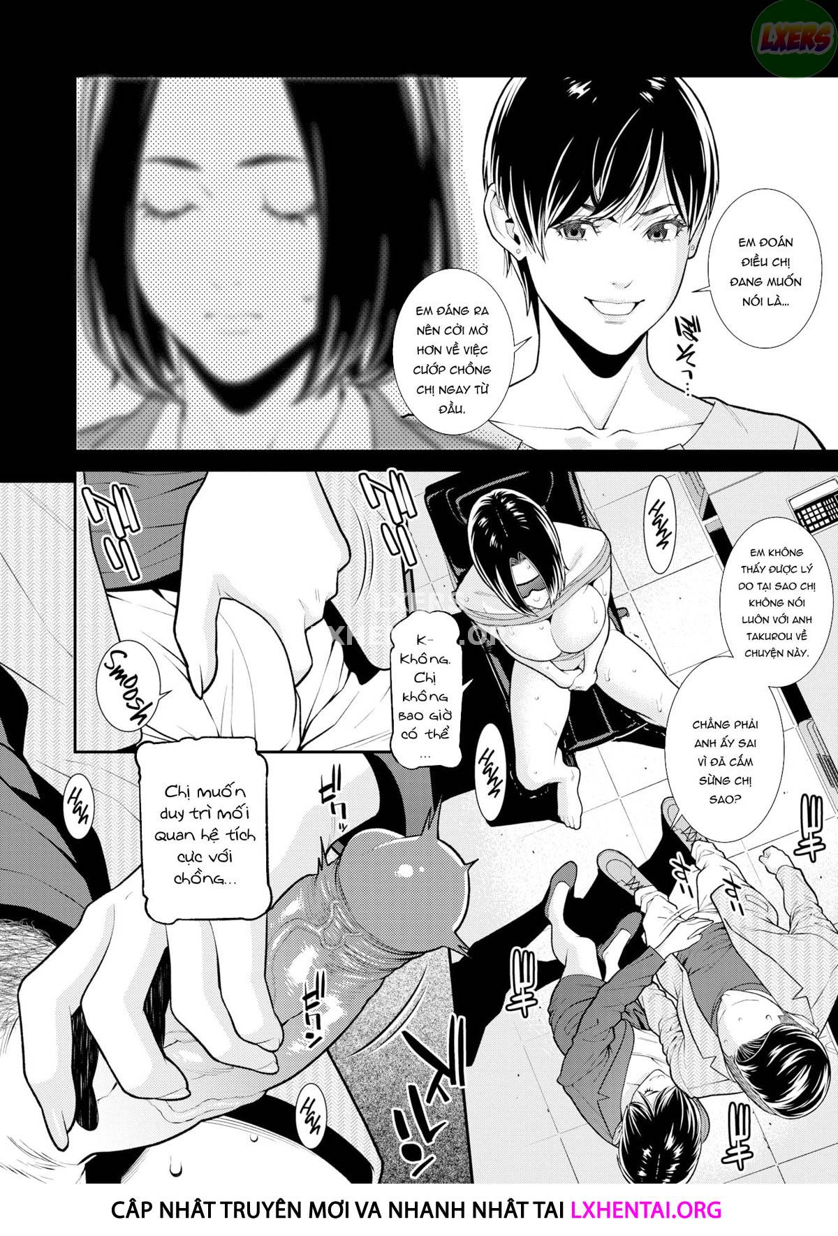 Hình ảnh 25 trong The Subordinate Brought Home By His Career Woman Wife Turned - One Shot - Hentaimanhwa.net
