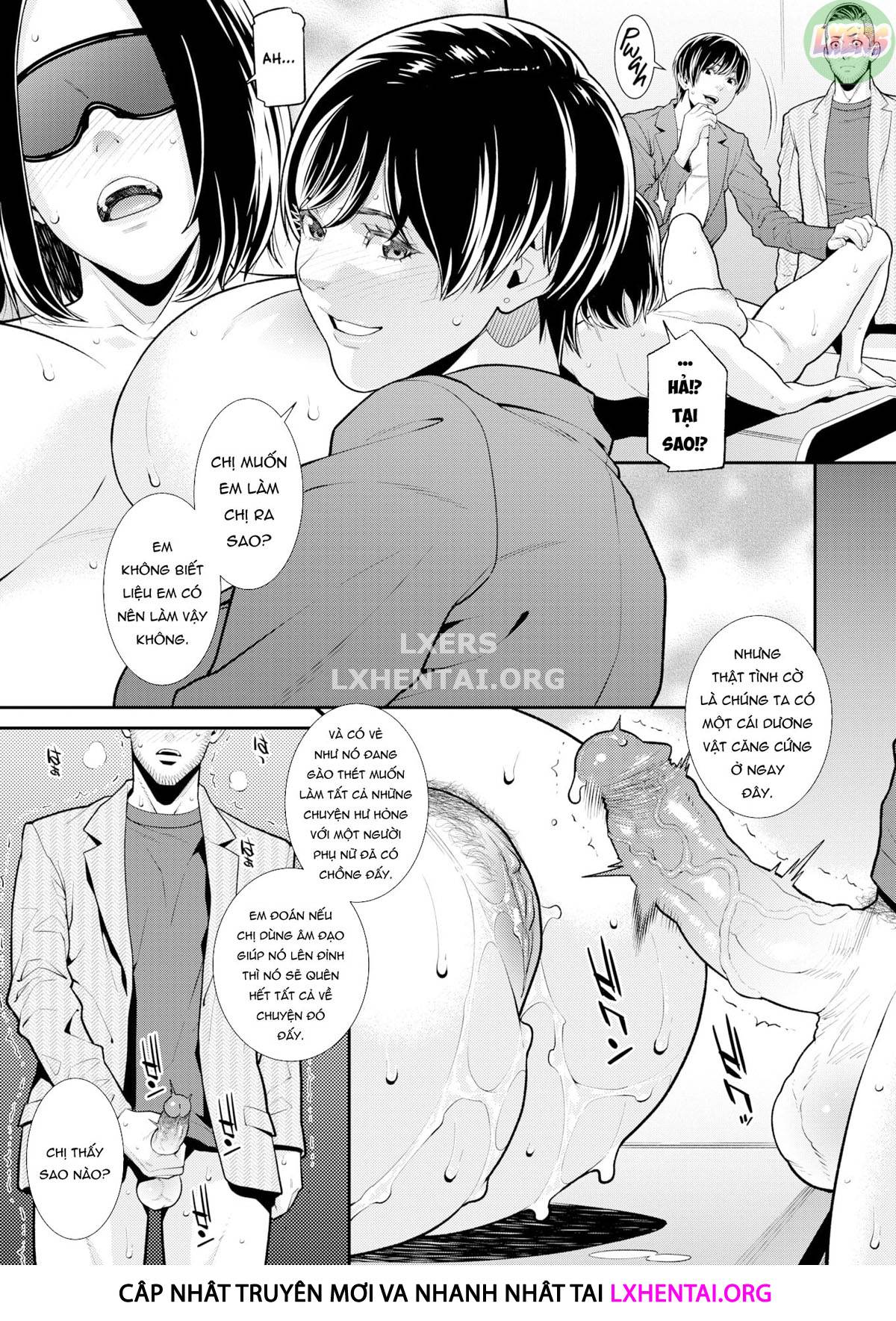 Hình ảnh 32 trong The Subordinate Brought Home By His Career Woman Wife Turned - One Shot - Hentaimanhwa.net