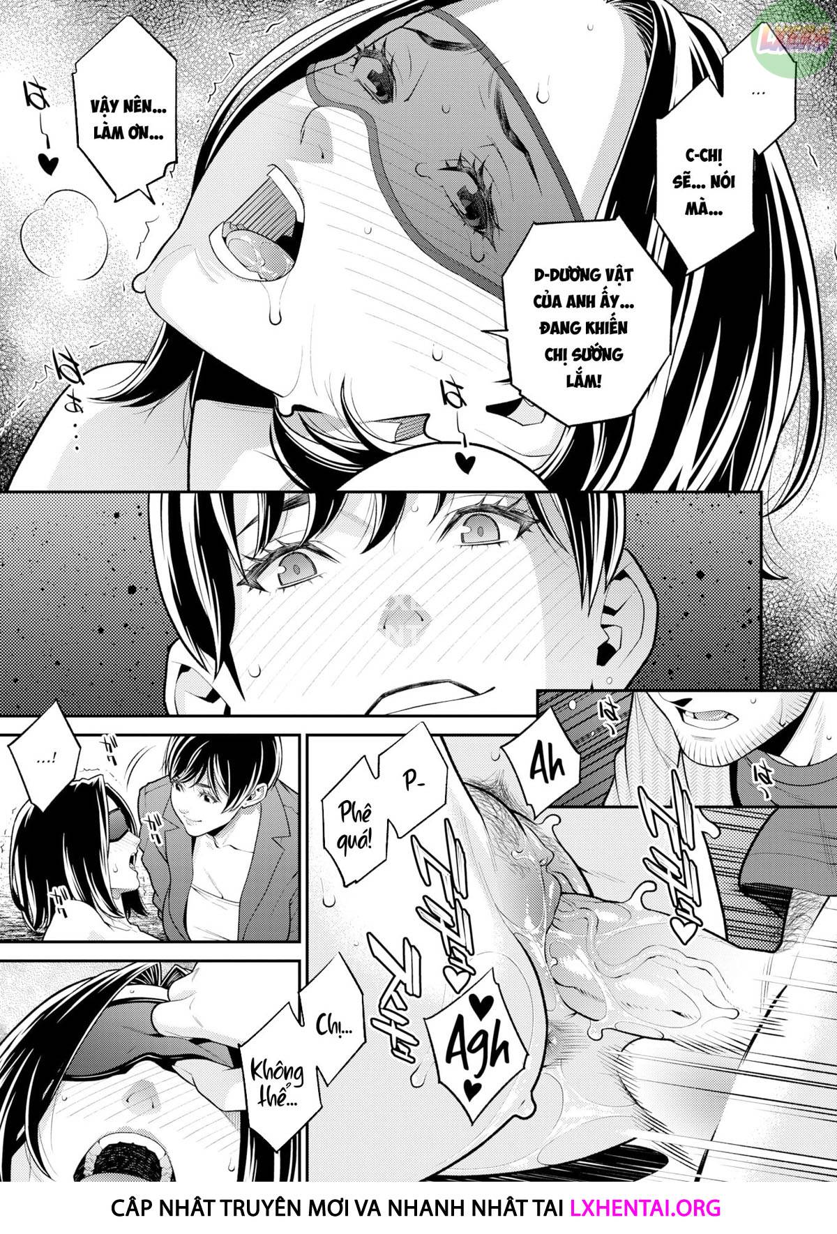 Hình ảnh 36 trong The Subordinate Brought Home By His Career Woman Wife Turned - One Shot - Hentaimanhwa.net