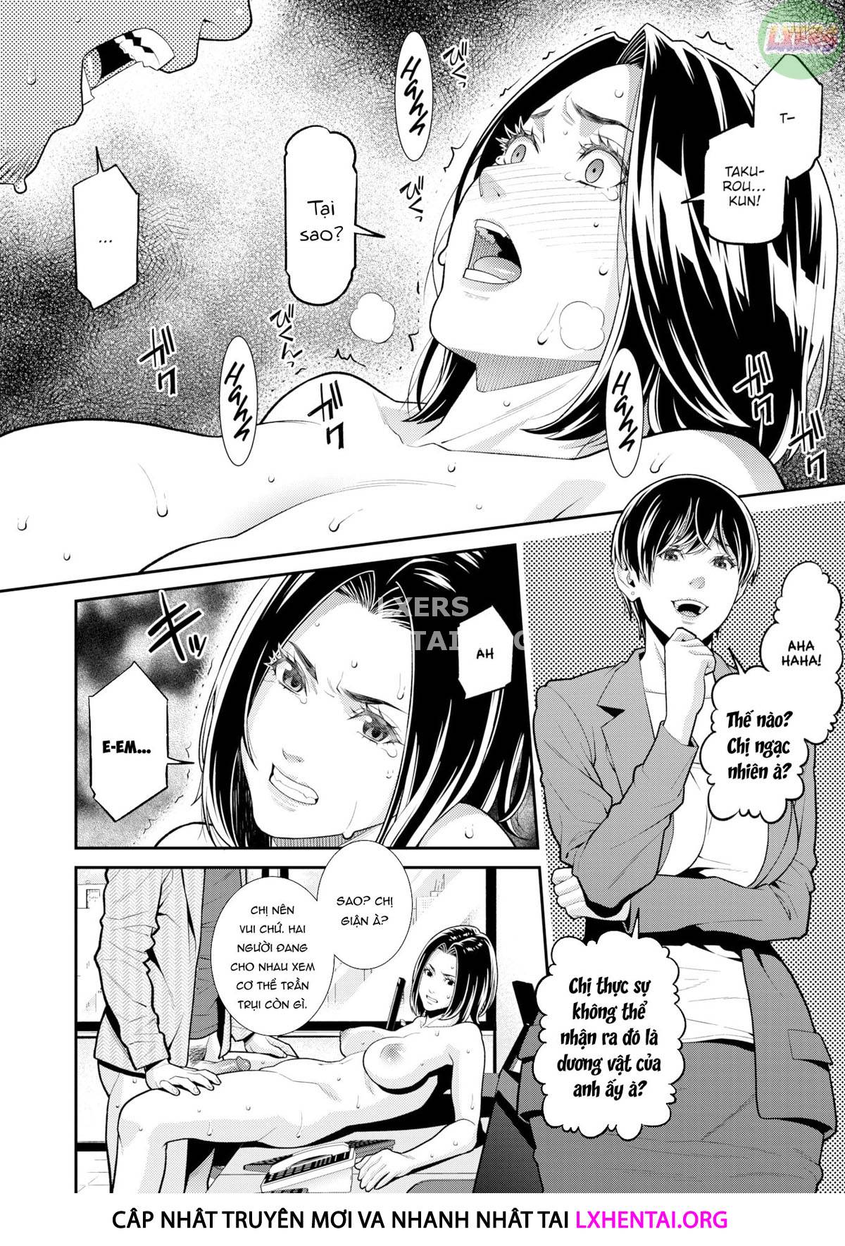 Hình ảnh 39 trong The Subordinate Brought Home By His Career Woman Wife Turned - One Shot - Hentaimanhwa.net