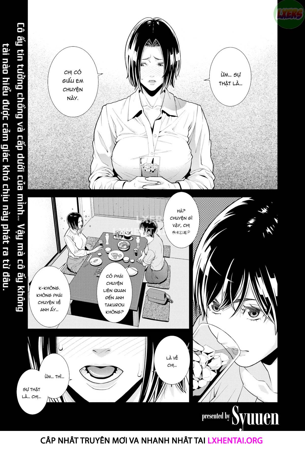 Hình ảnh 4 trong The Subordinate Brought Home By His Career Woman Wife Turned - One Shot - Hentaimanhwa.net