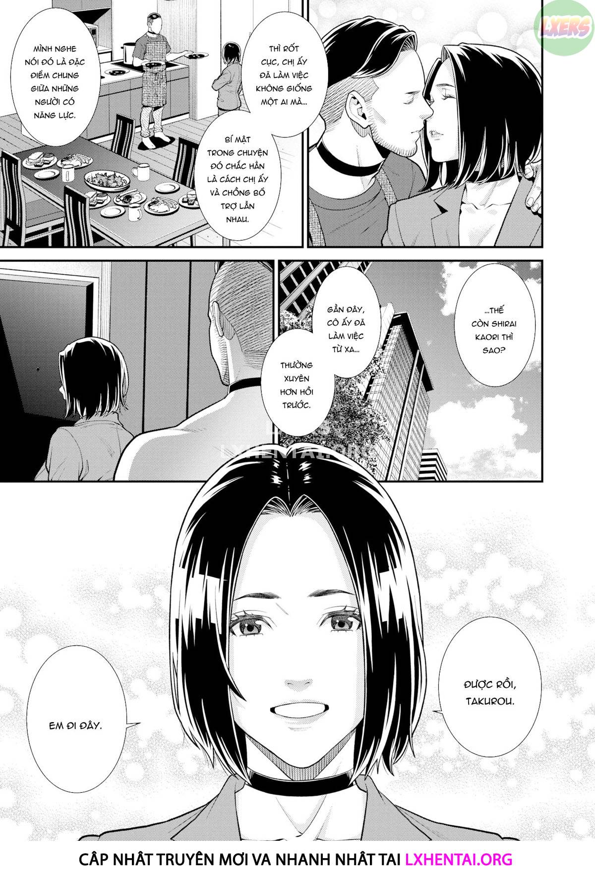 Hình ảnh 46 trong The Subordinate Brought Home By His Career Woman Wife Turned - One Shot - Hentaimanhwa.net