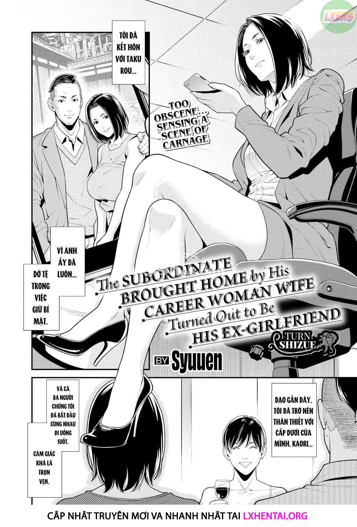 Hình ảnh 5 trong The Subordinate Brought Home By His Career Woman Wife Turned - One Shot - Hentaimanhwa.net