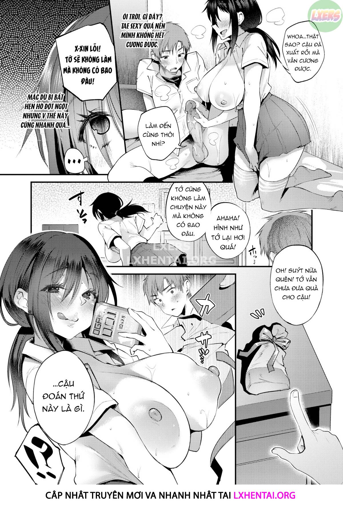 Hình ảnh 17 trong The Things You Learn After Dating - One Shot - Hentaimanhwa.net