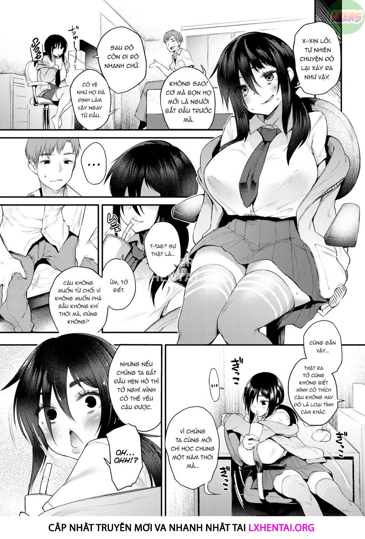 Xem ảnh 5 trong truyện hentai The Things You Learn After Dating - One Shot - truyenhentai18.pro