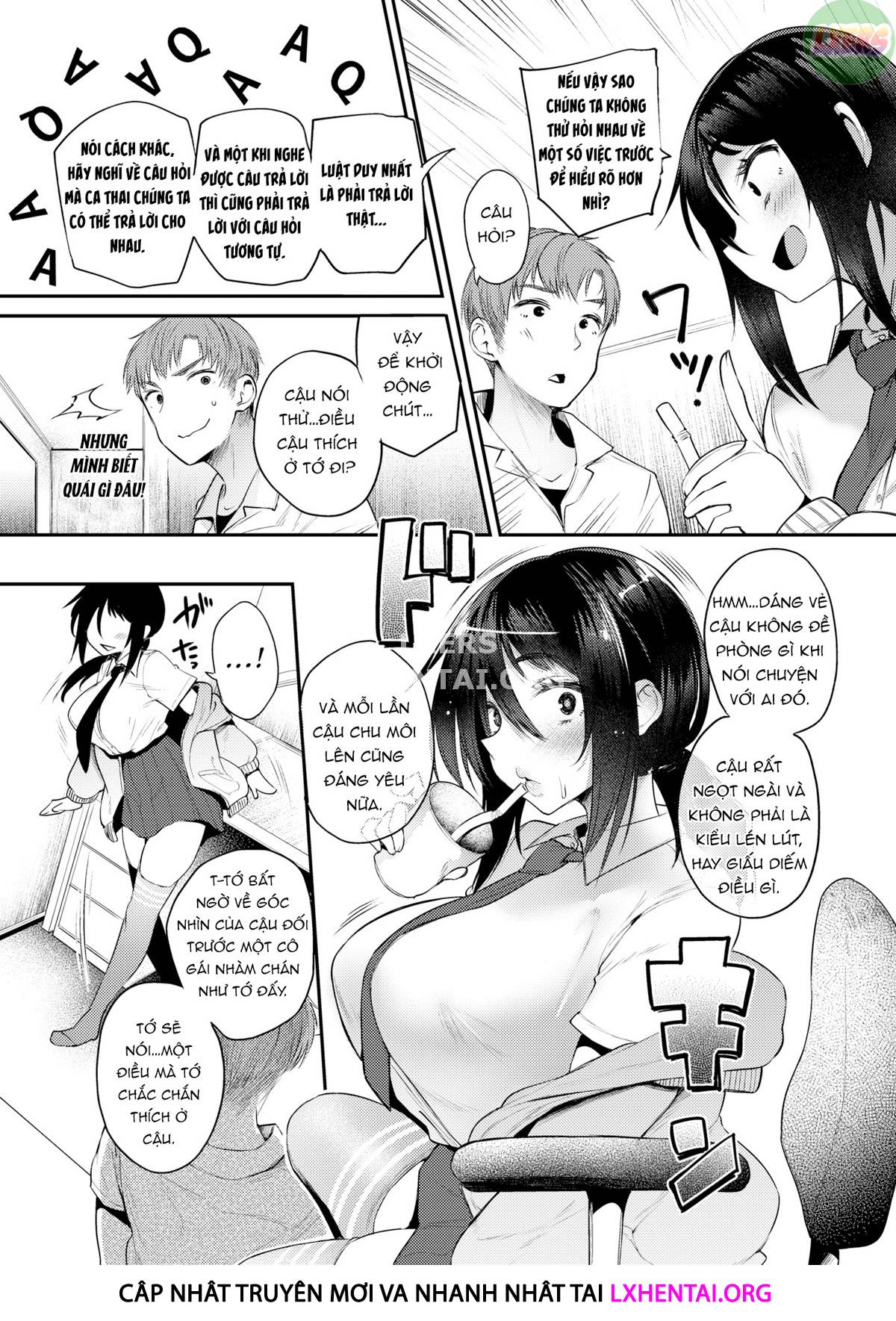 Hình ảnh 6 trong The Things You Learn After Dating - One Shot - Hentaimanhwa.net