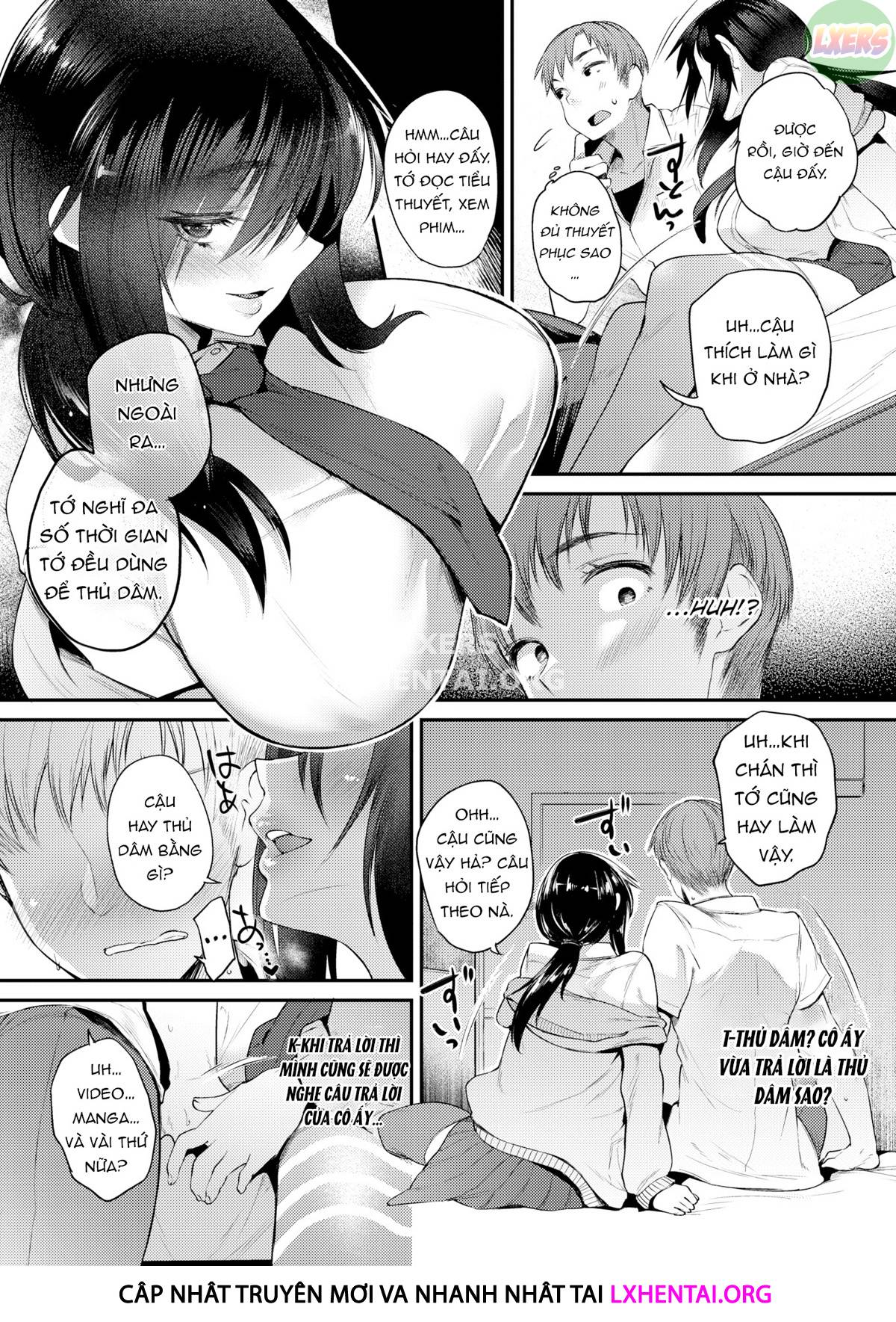 Hình ảnh 7 trong The Things You Learn After Dating - One Shot - Hentaimanhwa.net