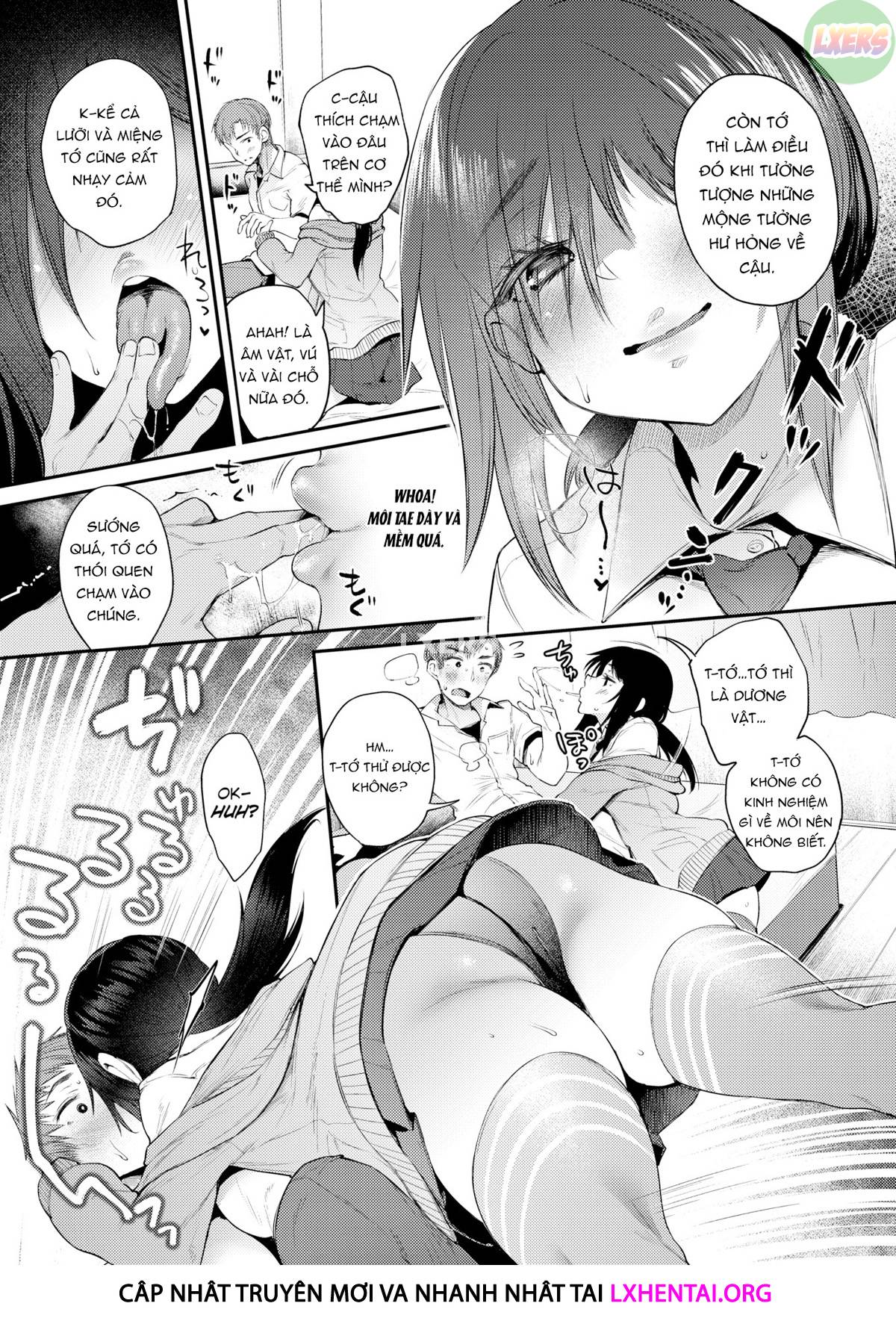 Hình ảnh 8 trong The Things You Learn After Dating - One Shot - Hentaimanhwa.net