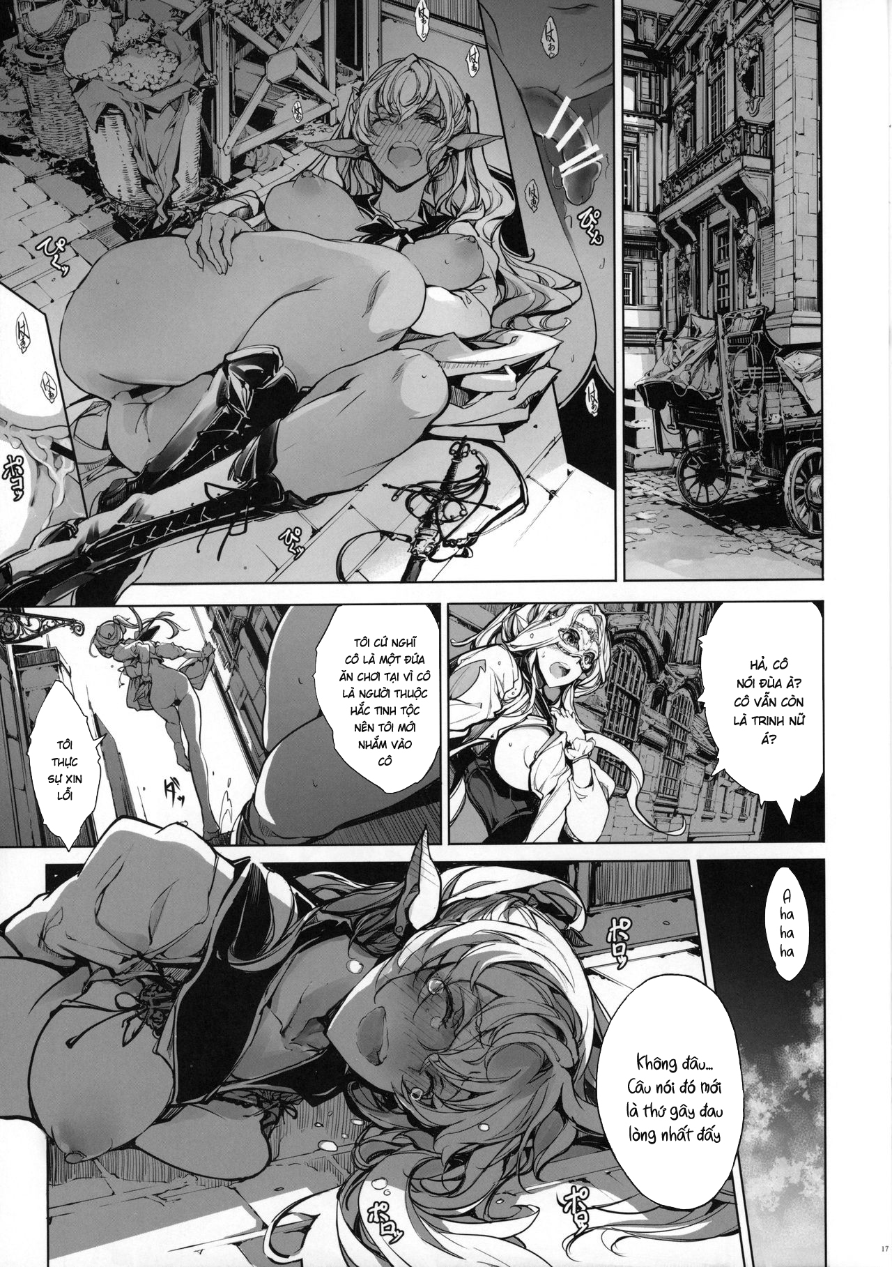 Xem ảnh 16 trong truyện hentai Bí Mật Hiệp Sĩ Trinh Nữ - Chapter 1 - truyenhentai18.pro