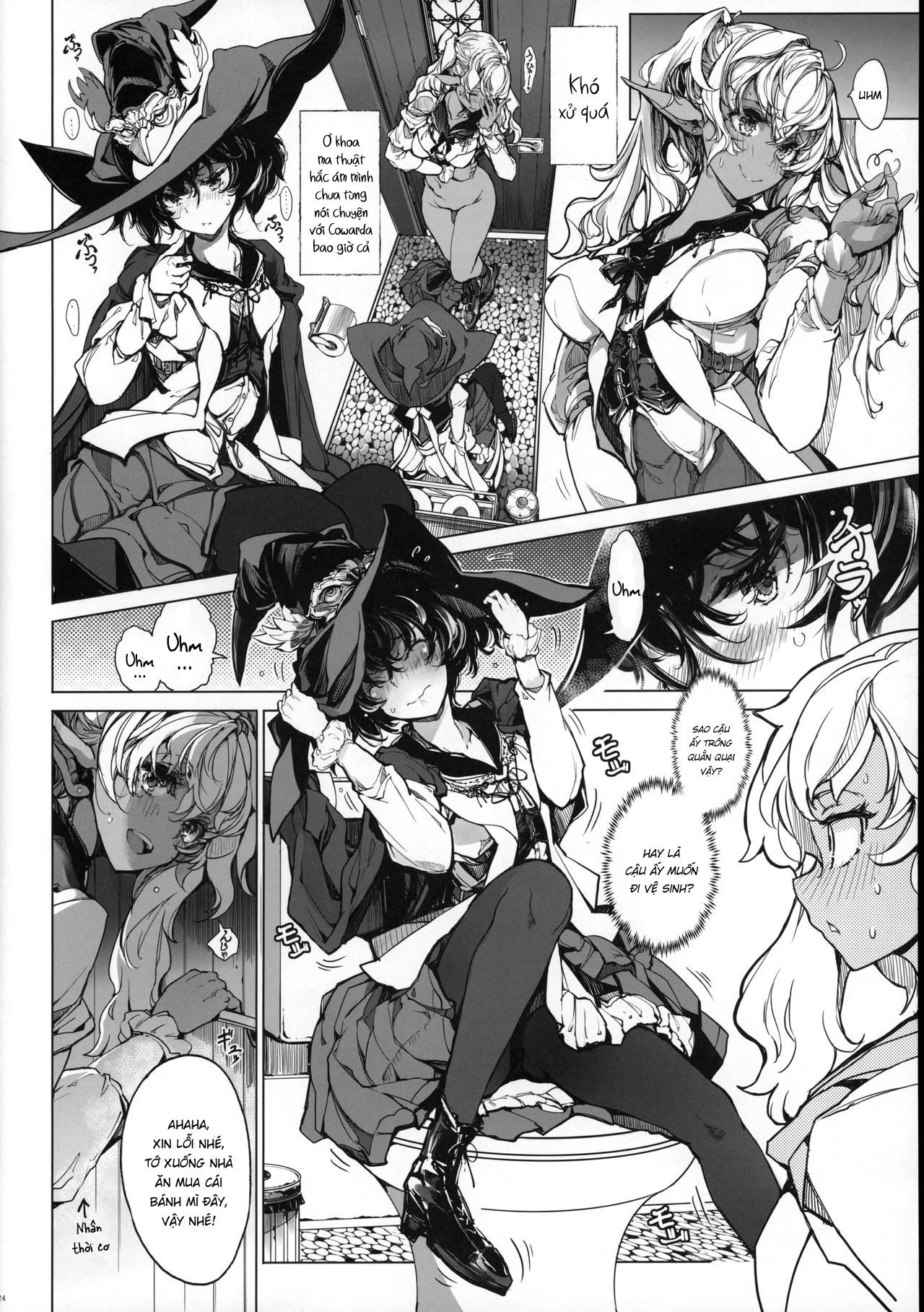 Xem ảnh 23 trong truyện hentai Bí Mật Hiệp Sĩ Trinh Nữ - Chapter 1 - truyenhentai18.pro