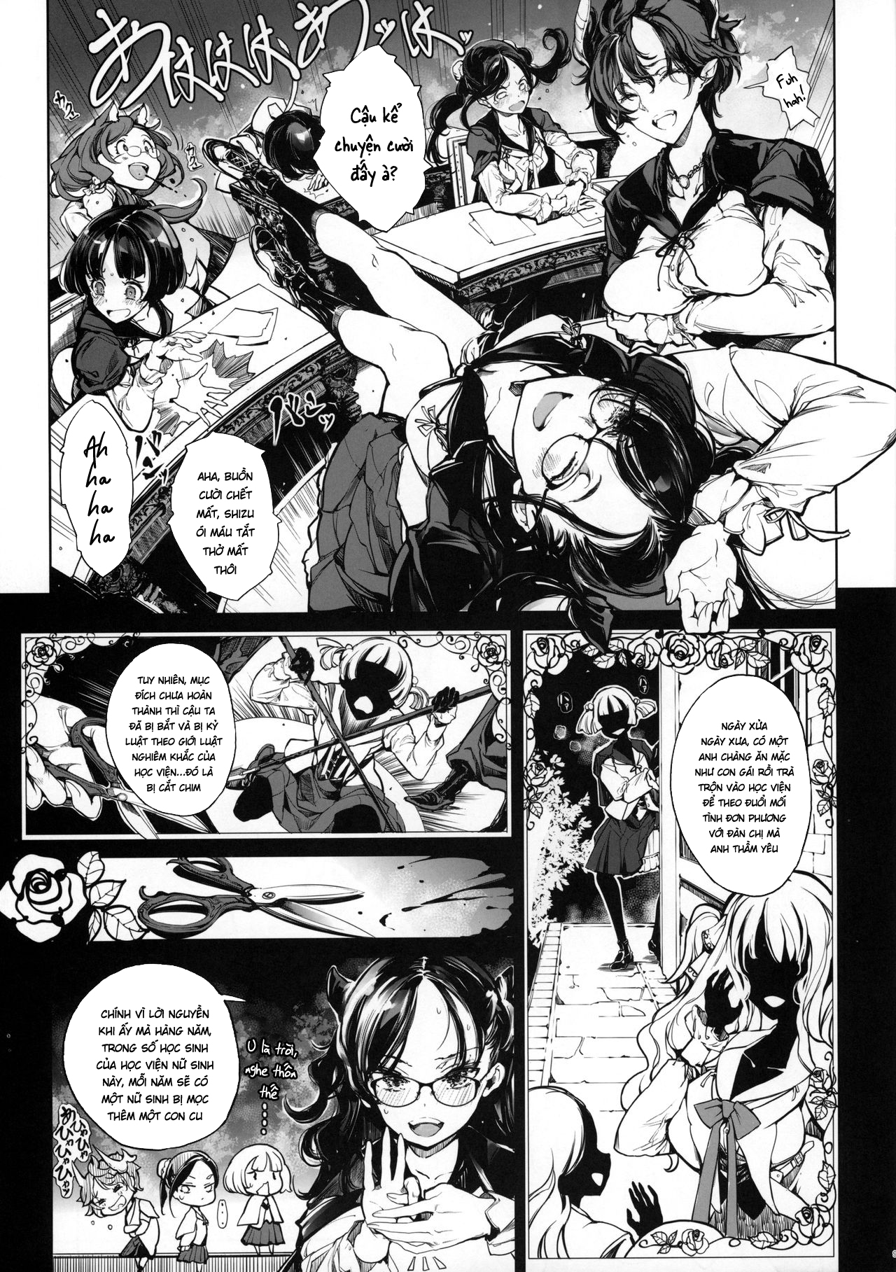 Xem ảnh 8 trong truyện hentai Bí Mật Hiệp Sĩ Trinh Nữ - Chapter 1 - truyenhentai18.pro