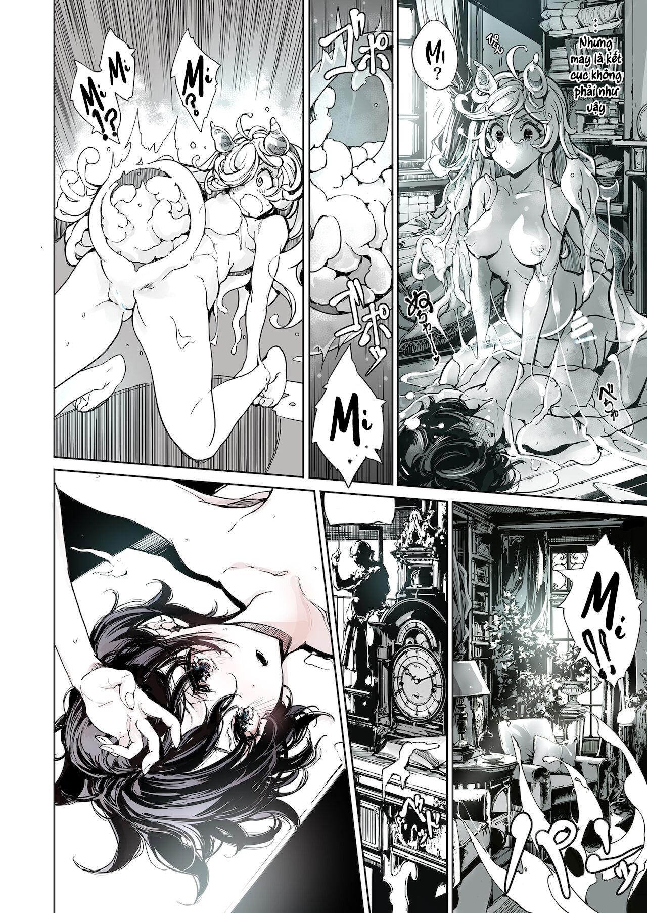 Xem ảnh 22 trong truyện hentai Bí Mật Hiệp Sĩ Trinh Nữ - Chapter 2 END - truyenhentai18.pro