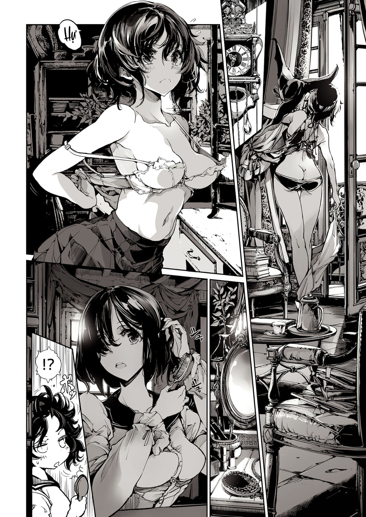 Xem ảnh 24 trong truyện hentai Bí Mật Hiệp Sĩ Trinh Nữ - Chapter 2 END - truyenhentai18.pro