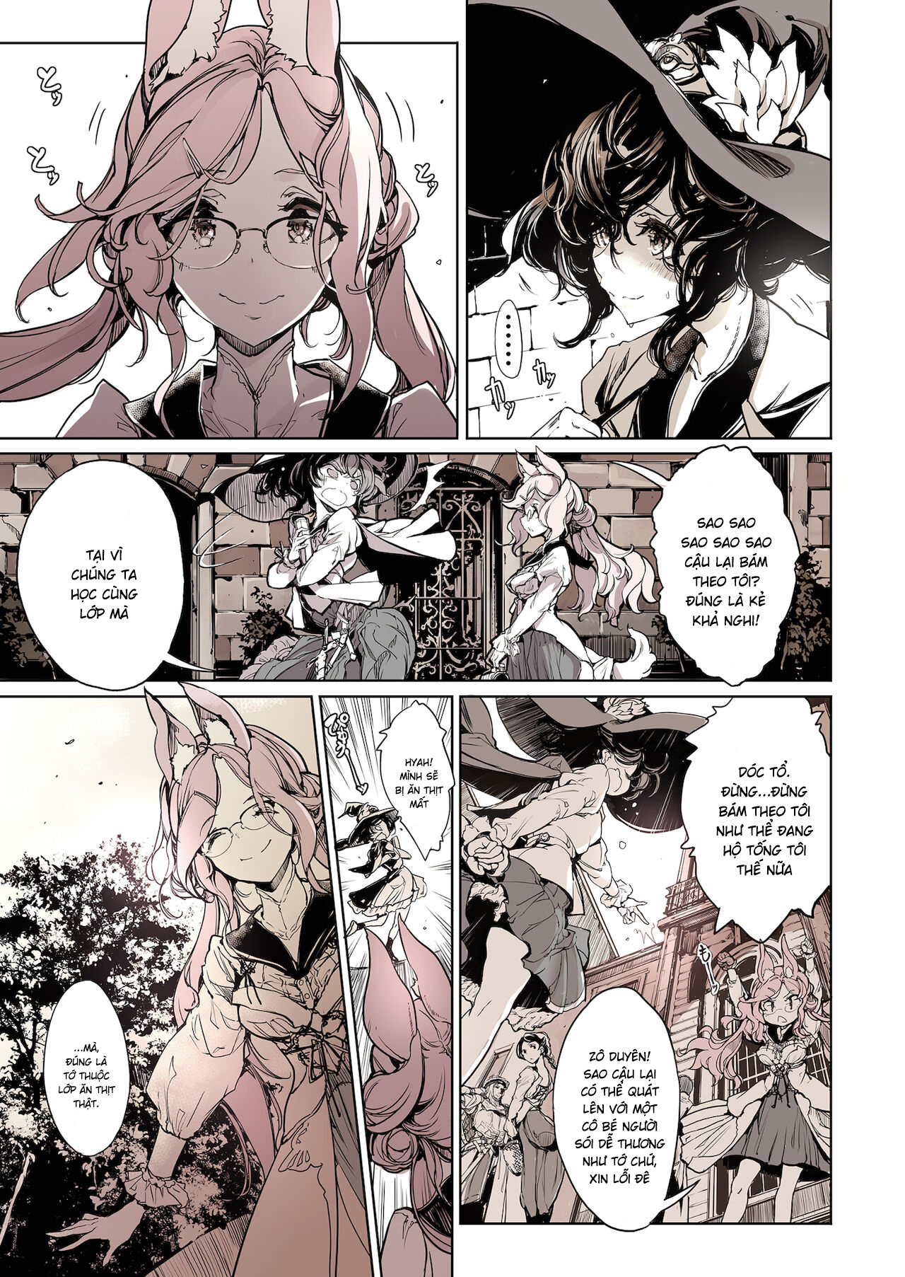 Xem ảnh 29 trong truyện hentai Bí Mật Hiệp Sĩ Trinh Nữ - Chapter 2 END - truyenhentai18.pro