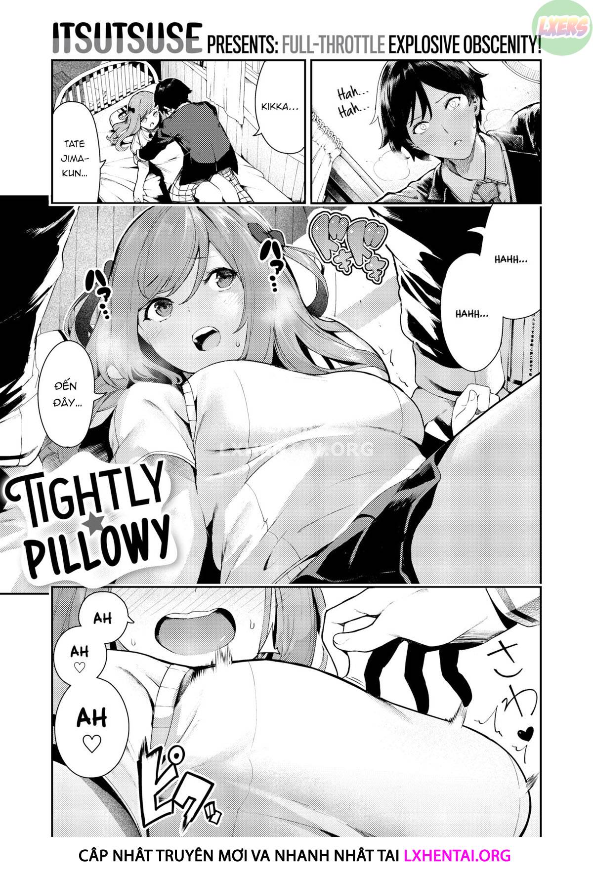 Xem ảnh 4 trong truyện hentai Tightly ☆ Pillowy - One Shot - truyenhentai18.pro